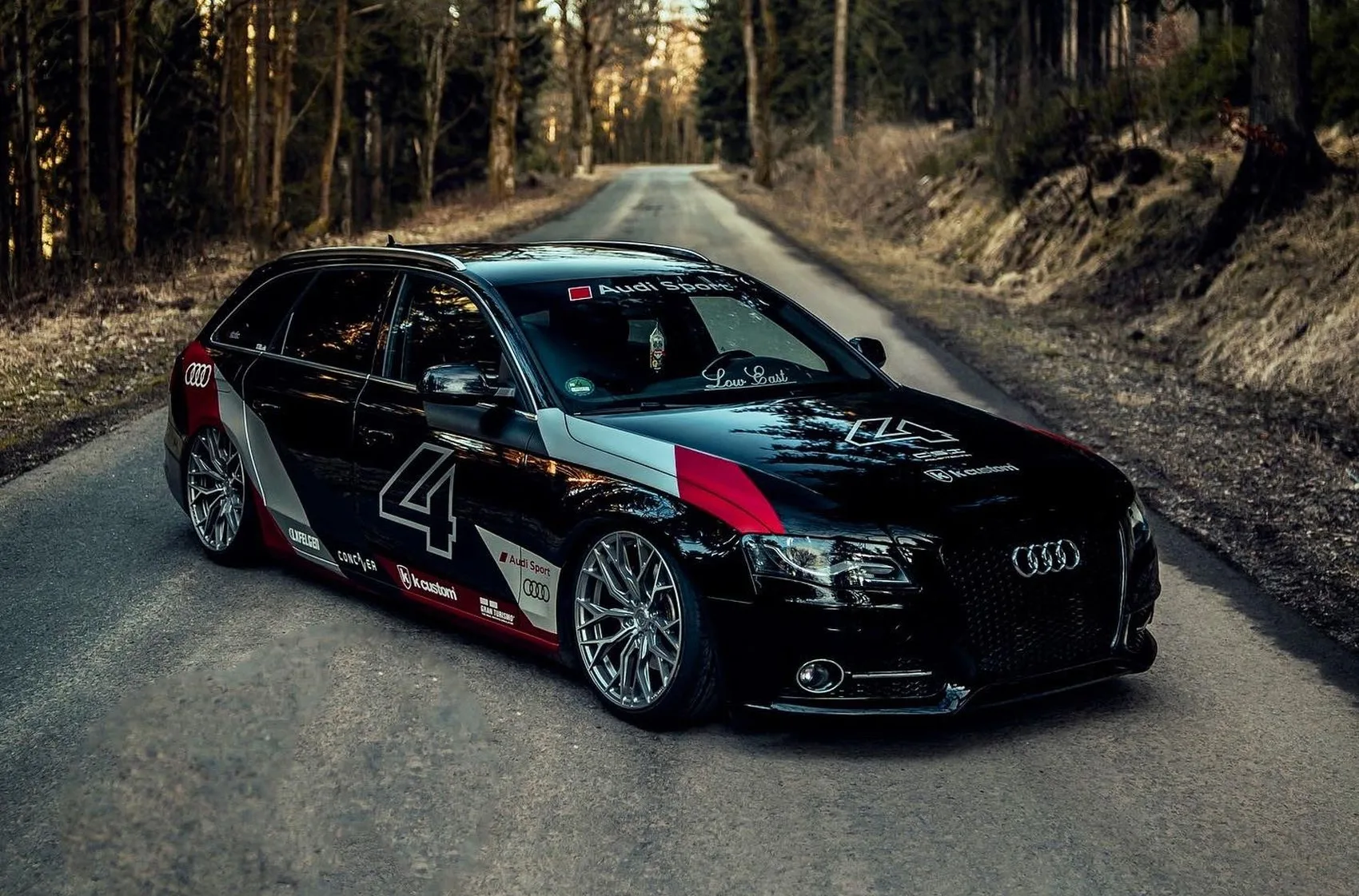 Concaver CVR1 on Audi RS 4 B9.1, photo 7