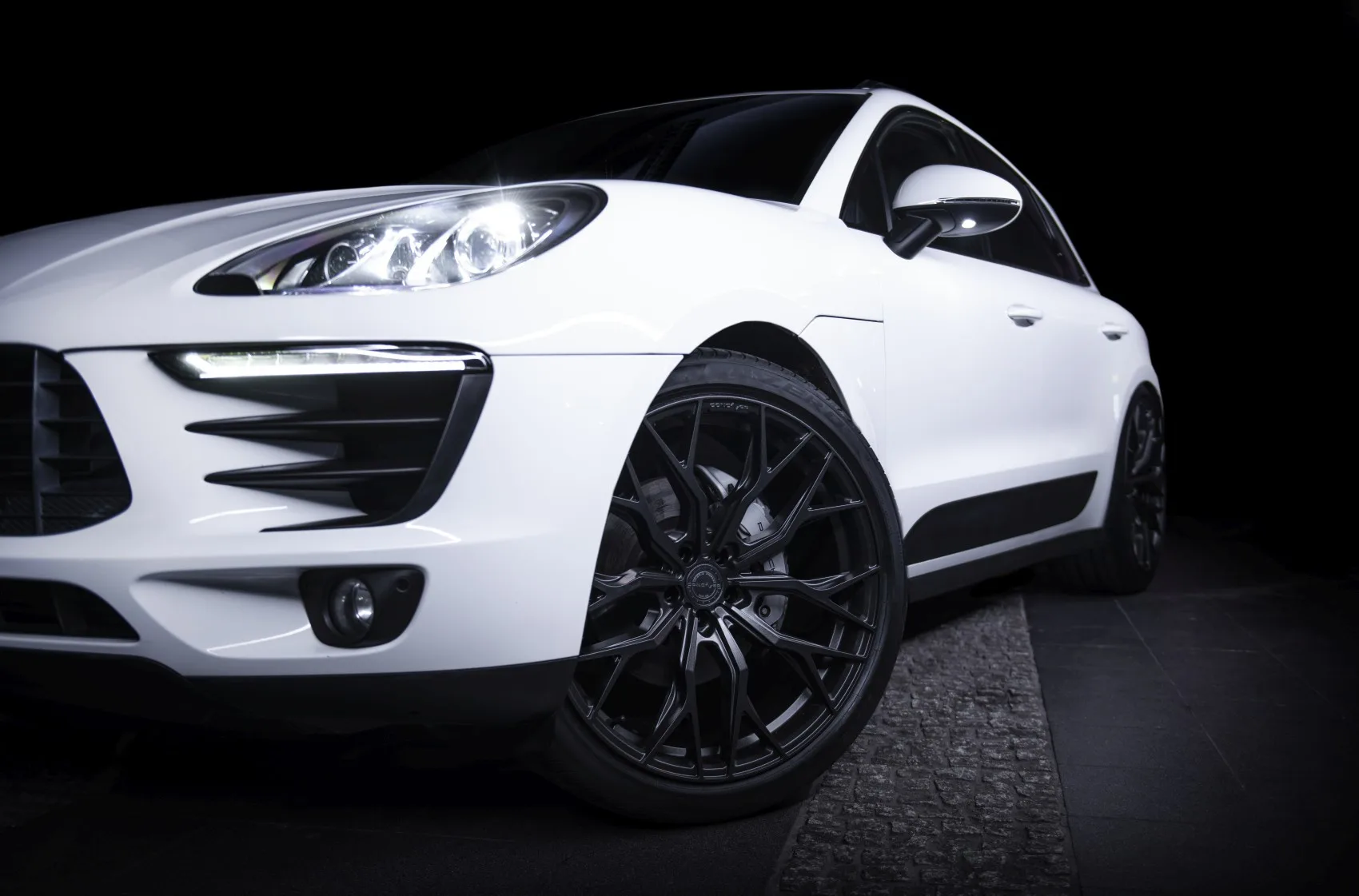 Concaver CVR1 on Porsche Macan 95B.1, photo 4
