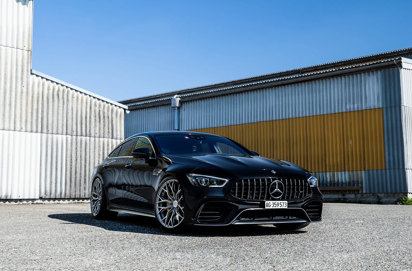 Concaver CVR1 on Mercedes-Benz AMG GT 4-Door Coupé X290.1