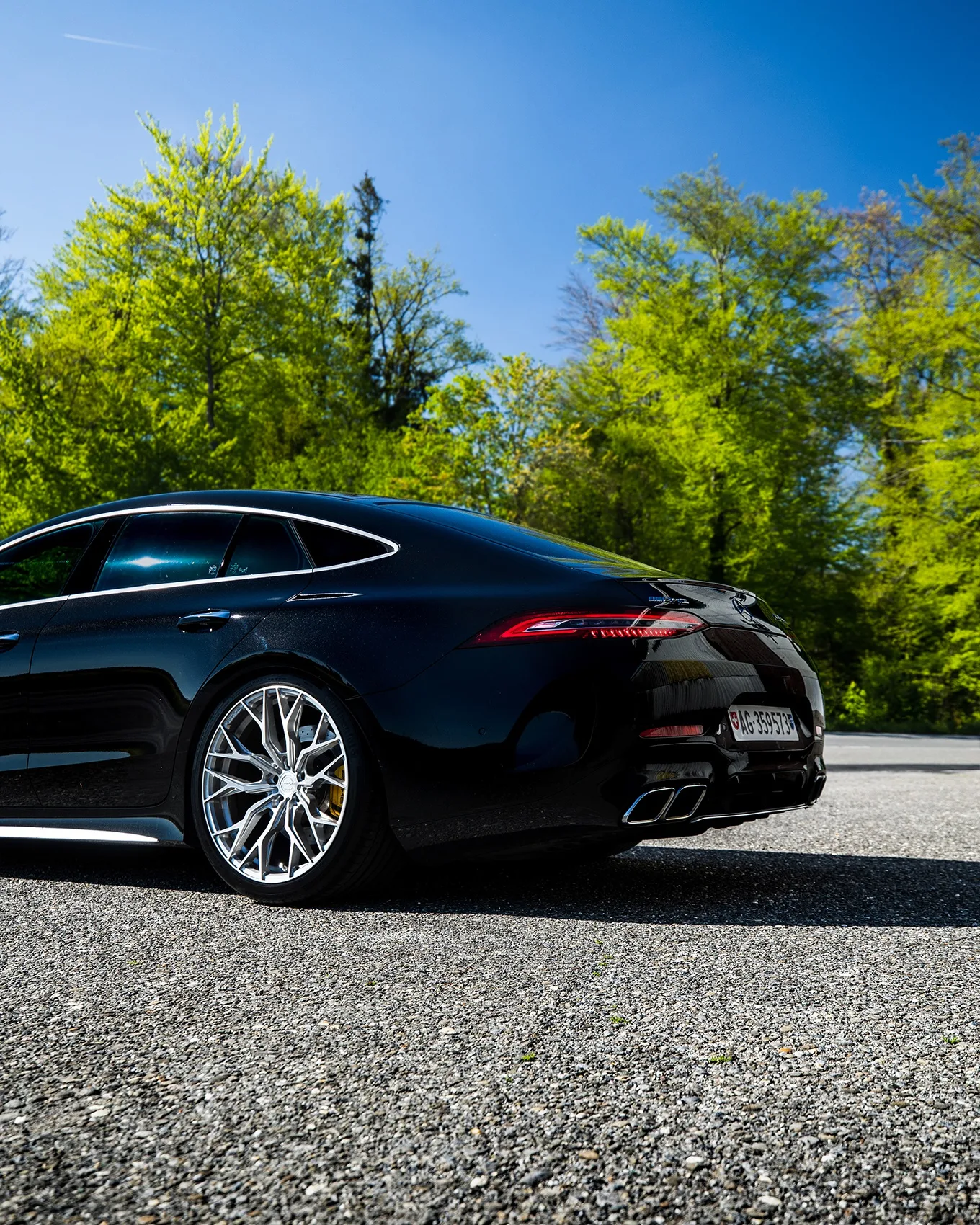 Concaver CVR1 on Mercedes-Benz AMG GT 4-Door Coupé X290.1, photo 6