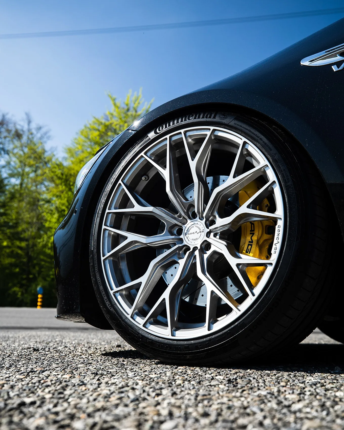Concaver CVR1 on Mercedes-Benz AMG GT 4-Door Coupé X290.1, photo 3