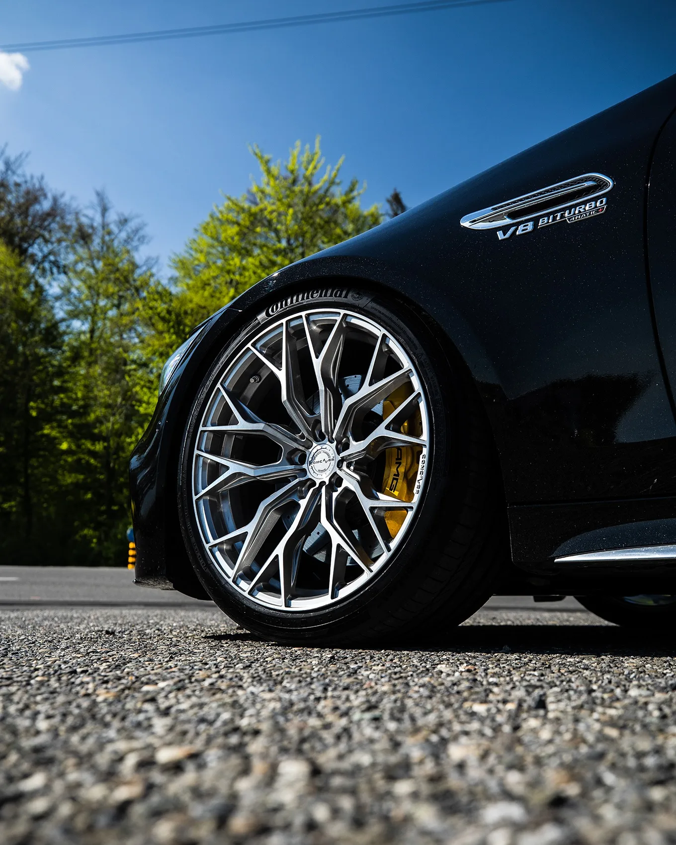 Concaver CVR1 on Mercedes-Benz AMG GT 4-Door Coupé X290.1, photo 4