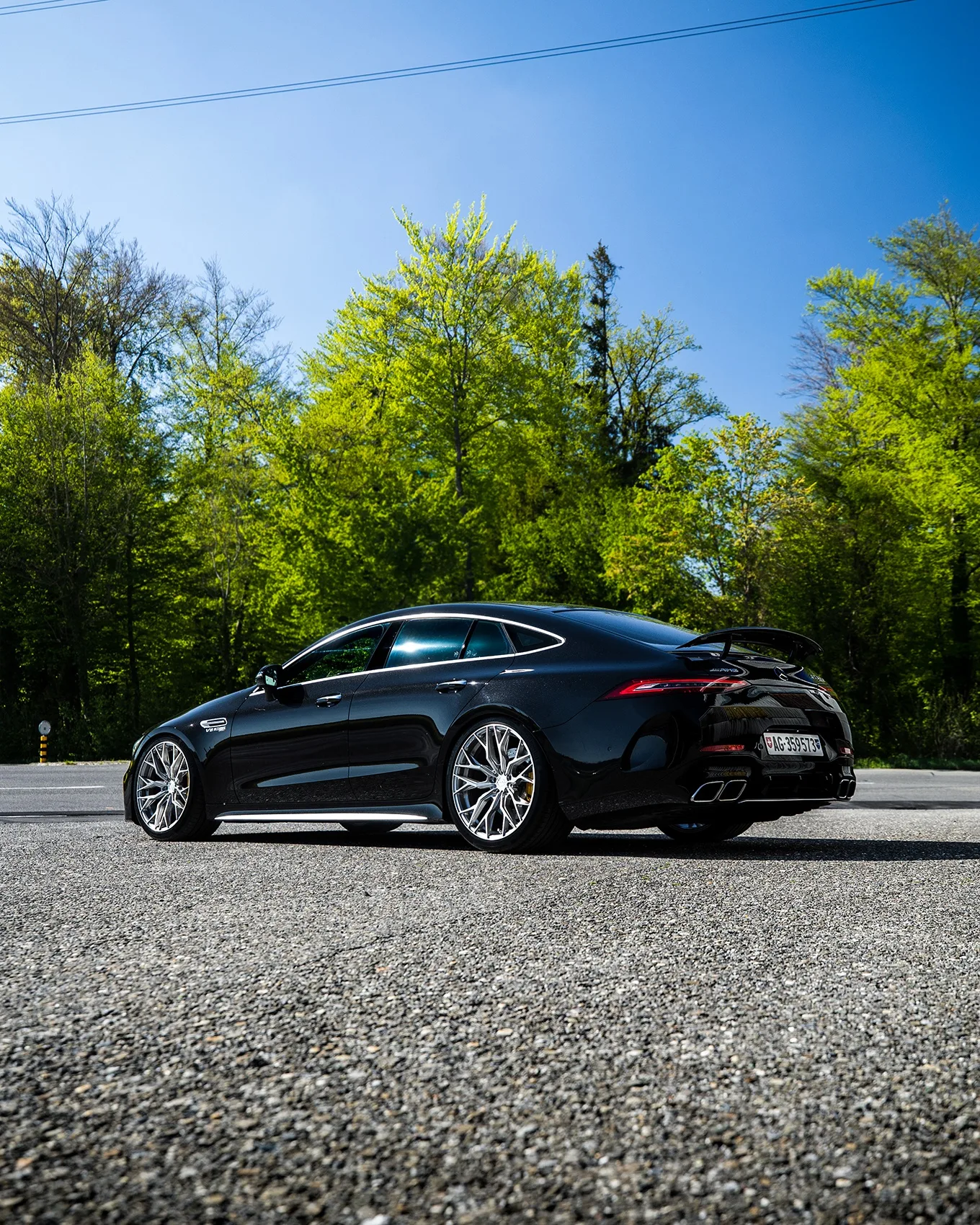 Concaver CVR1 on Mercedes-Benz AMG GT 4-Door Coupé X290.1, photo 7
