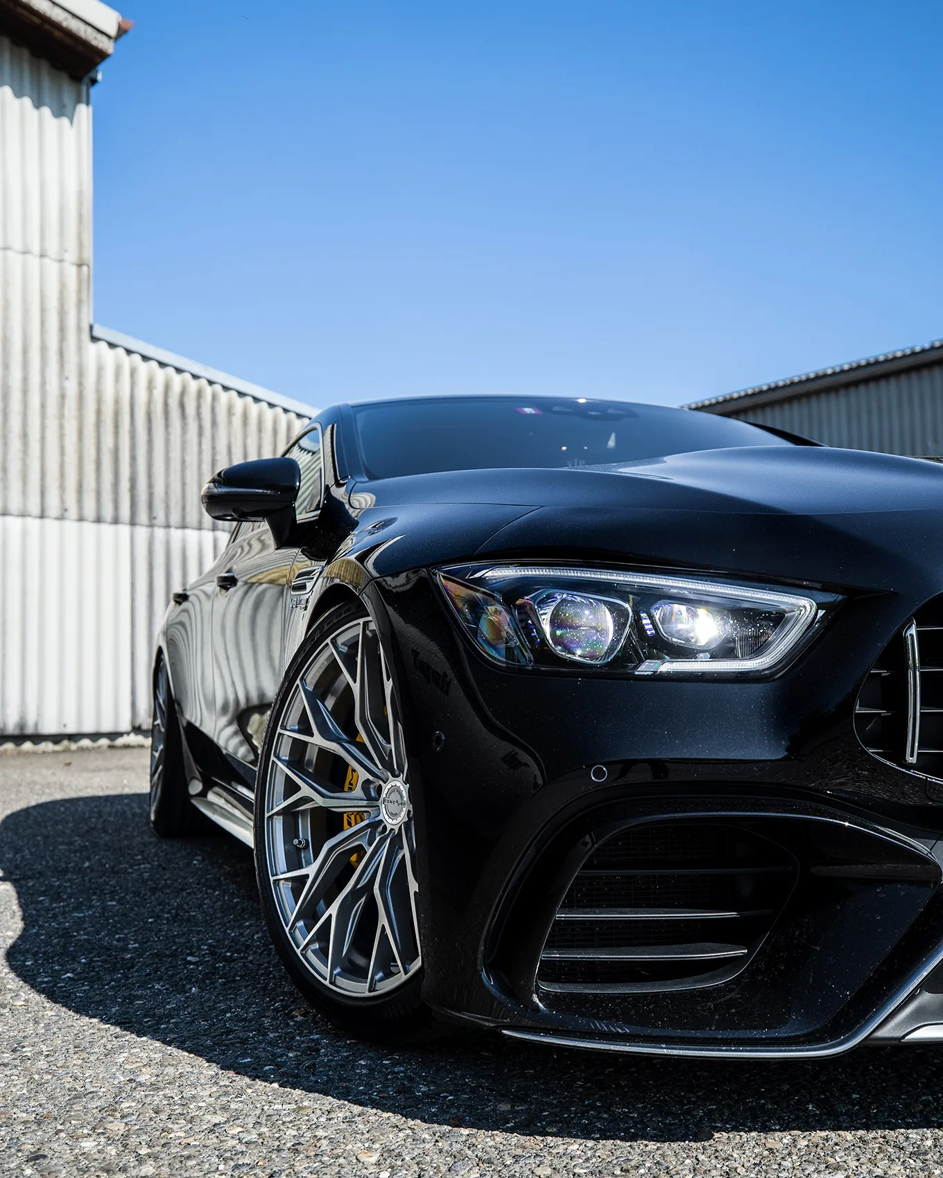Concaver CVR1 on Mercedes-Benz AMG GT 4-Door Coupé X290.1, photo 2