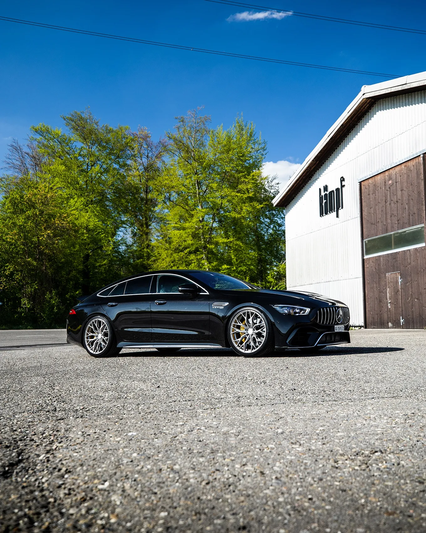 Concaver CVR1 on Mercedes-Benz AMG GT 4-Door Coupé X290.1, photo 8