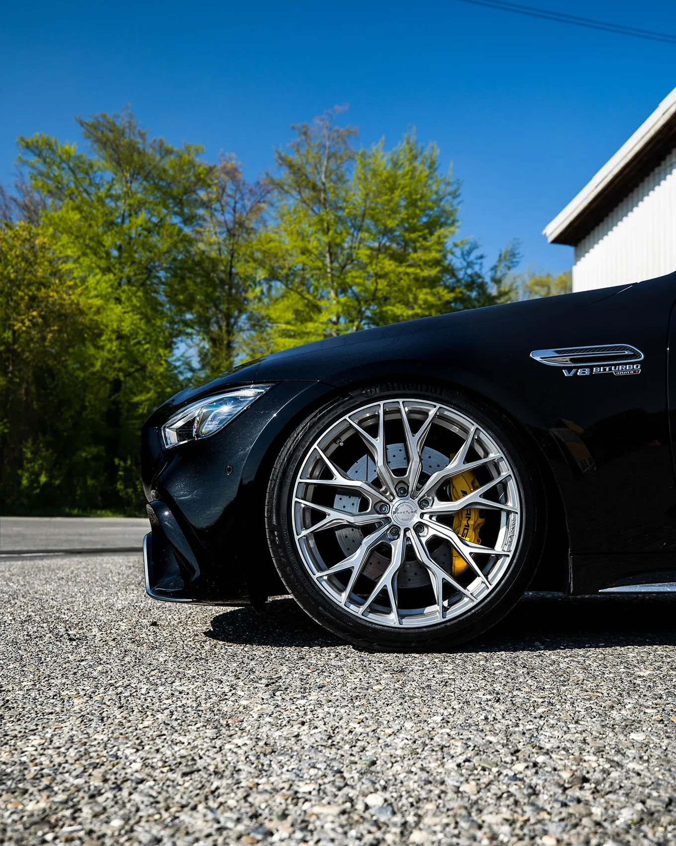 Concaver CVR1 on Mercedes-Benz AMG GT 4-Door Coupé X290.1, photo 5