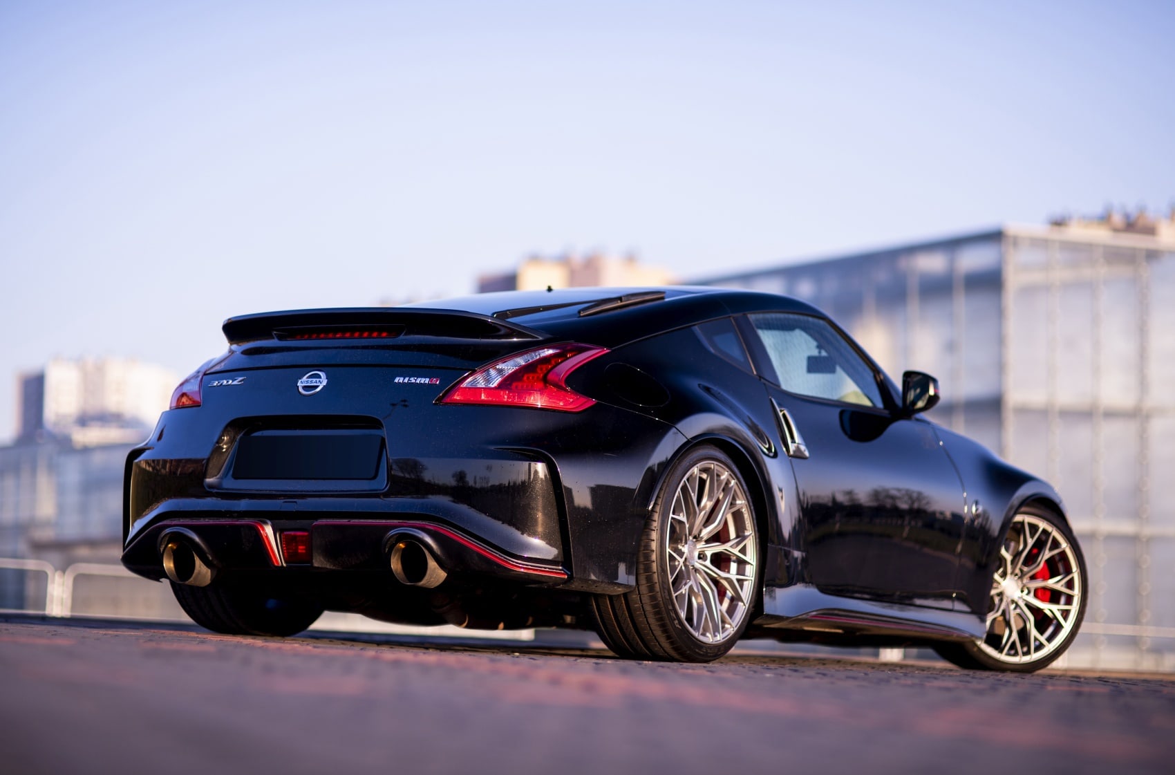 Concaver CVR1 on Nissan 370Z Z34.2