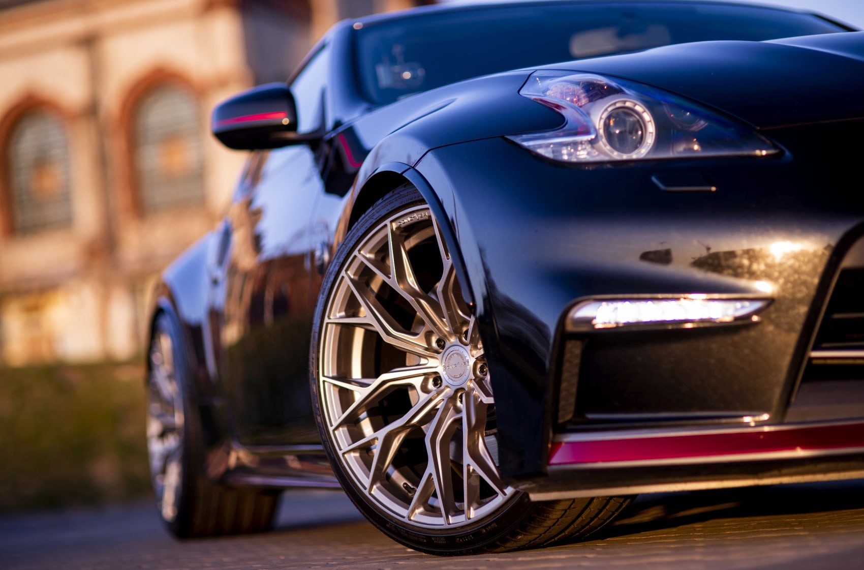 Concaver CVR1 on Nissan 370Z Z34.2, photo 2