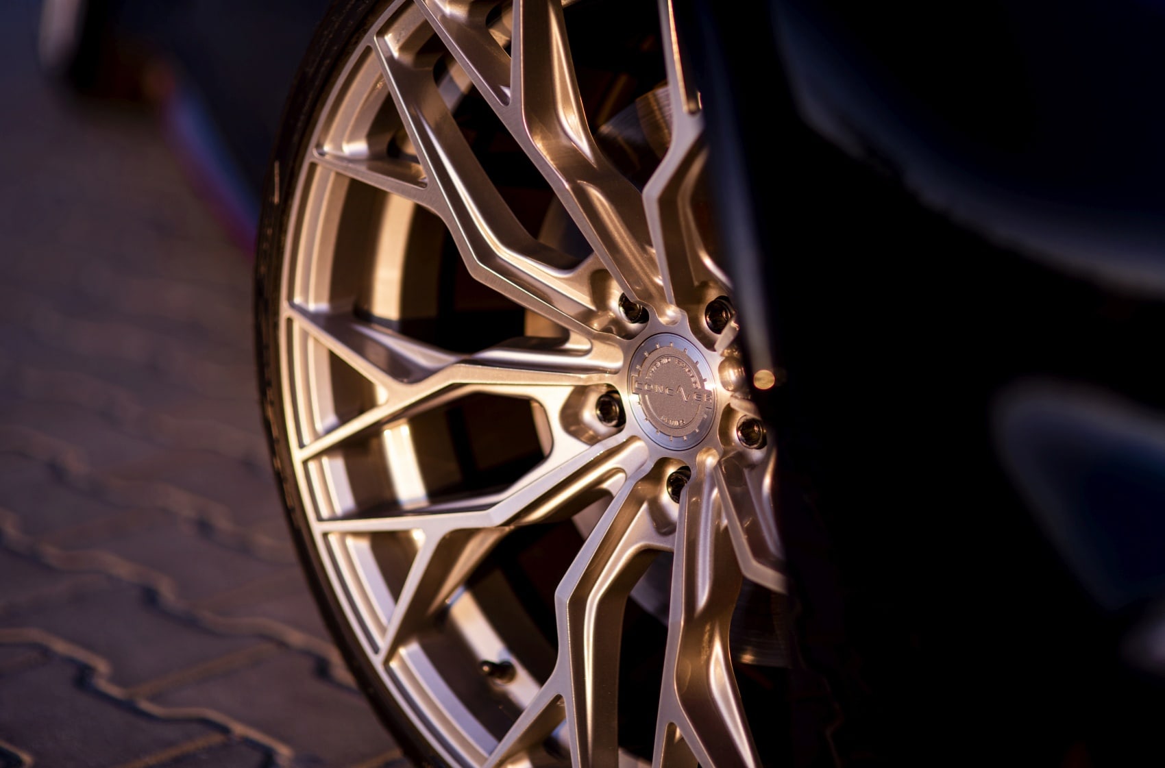 Concaver CVR1 on Nissan 370Z Z34.2, photo 4