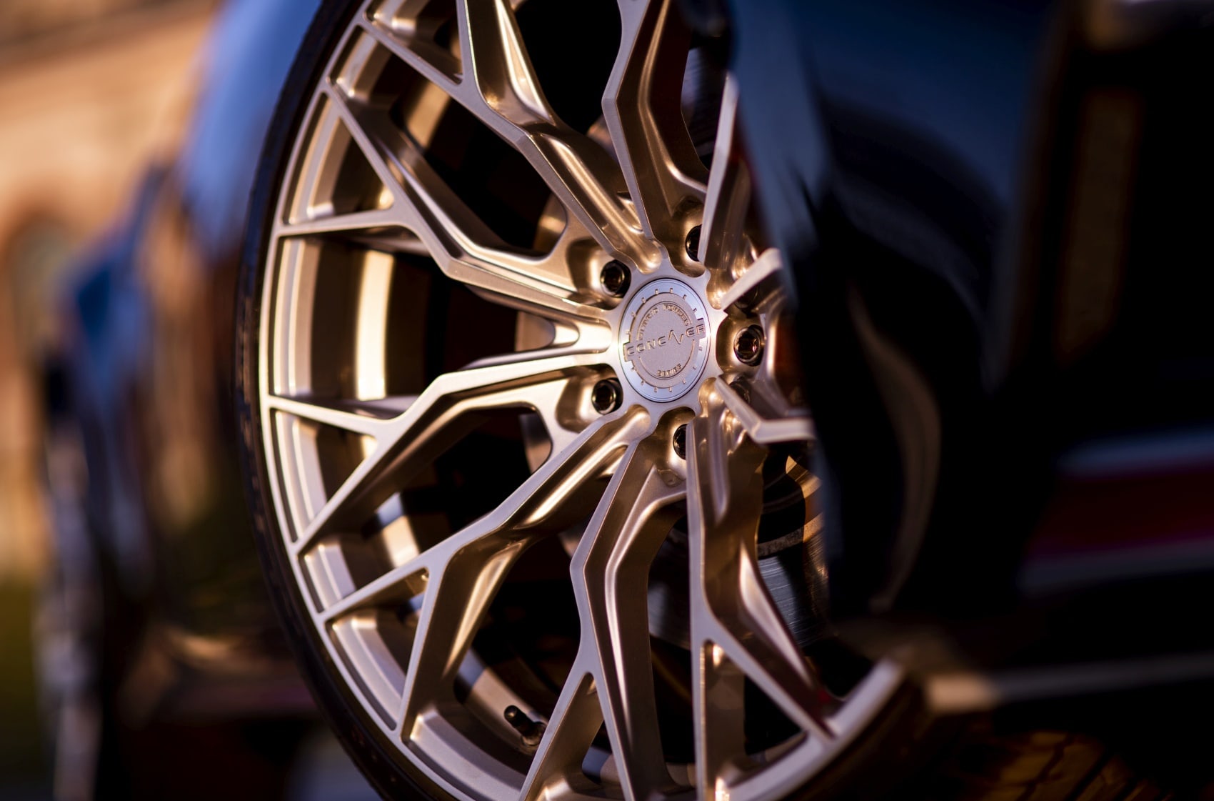 Concaver CVR1 on Nissan 370Z Z34.2, photo 5