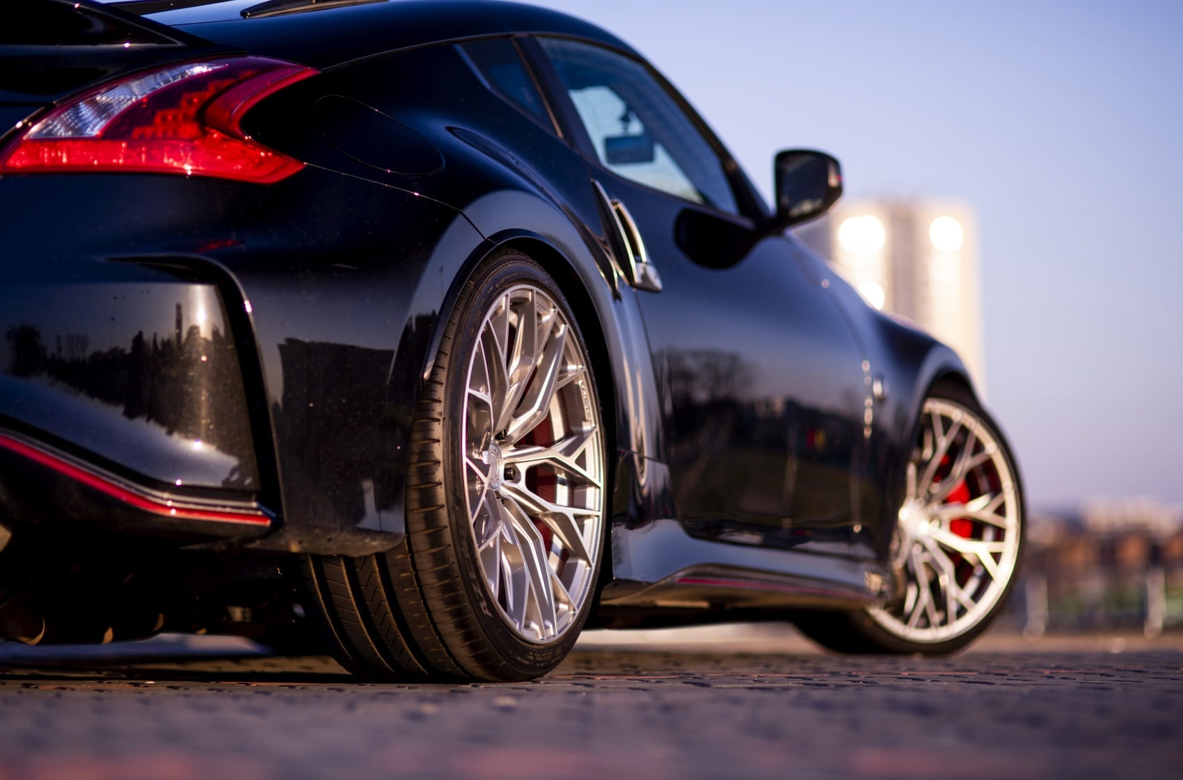 Concaver CVR1 on Nissan 370Z Z34.2, photo 6