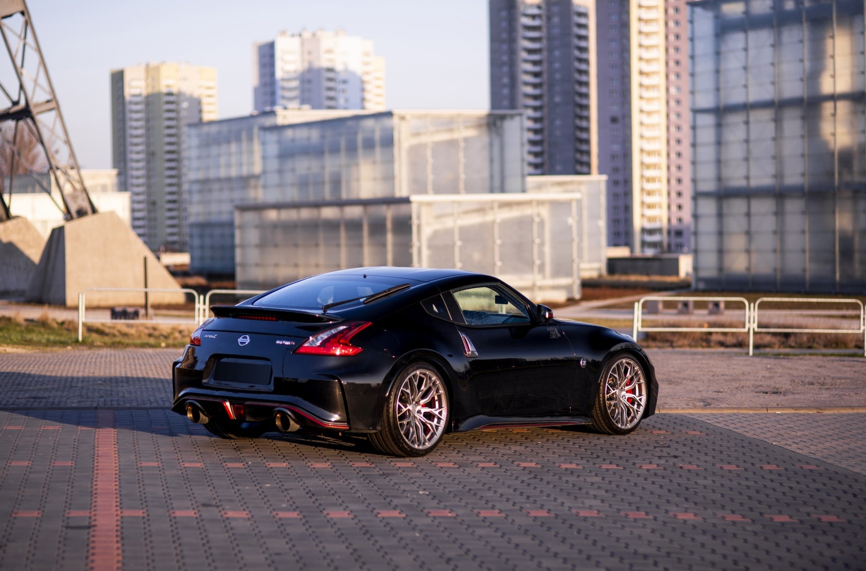 Concaver CVR1 on Nissan 370Z Z34.2, photo 7