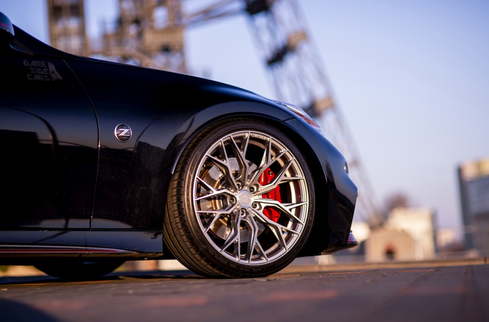 Concaver CVR1 on Nissan 370Z Z34.2, photo 8
