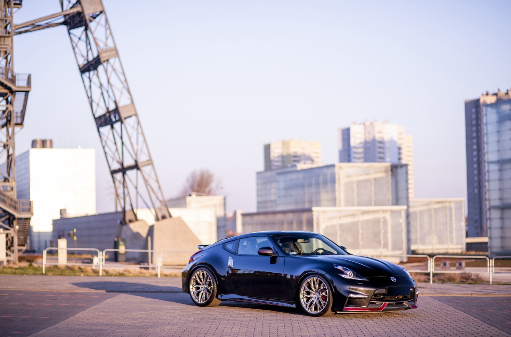 Concaver CVR1 on Nissan 370Z Z34.2, photo 9