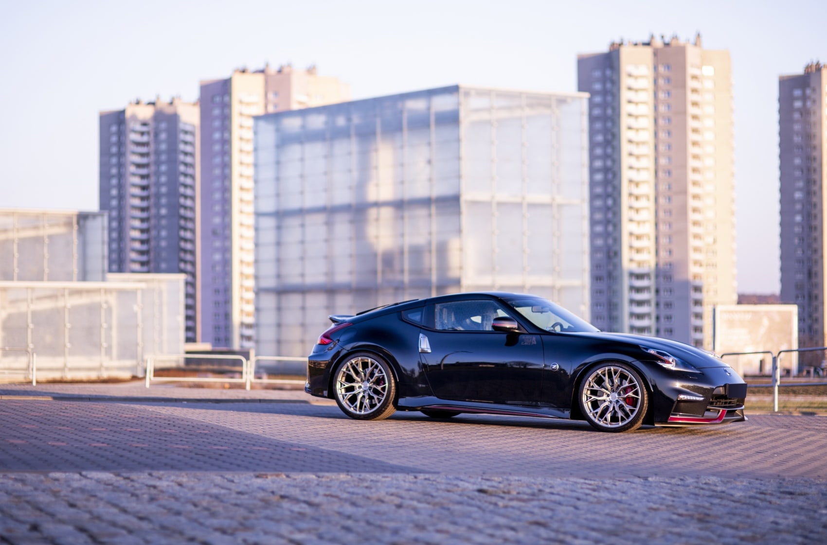Concaver CVR1 on Nissan 370Z Z34.2, photo 10