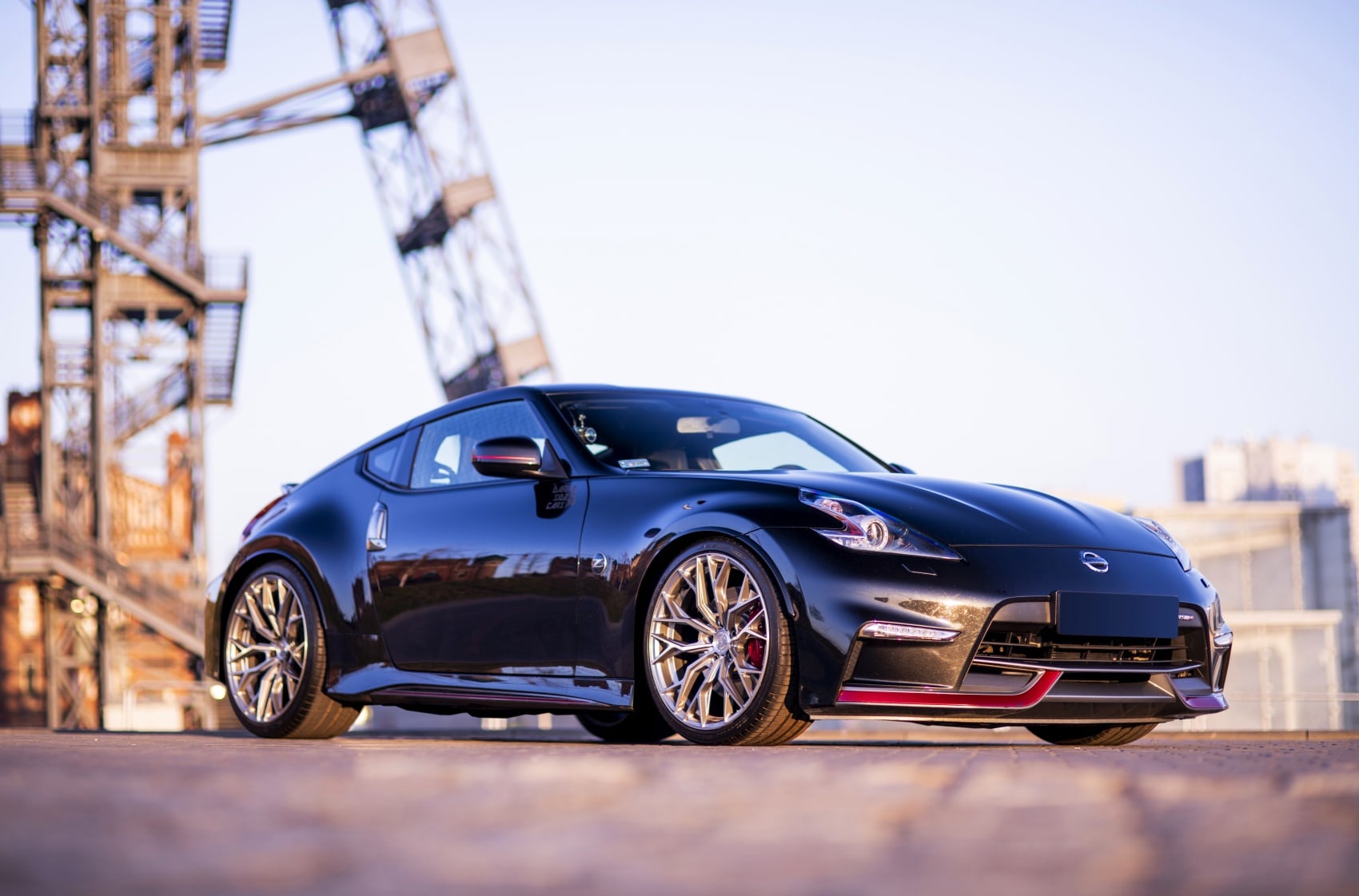 Concaver CVR1 on Nissan 370Z Z34.2, photo 11