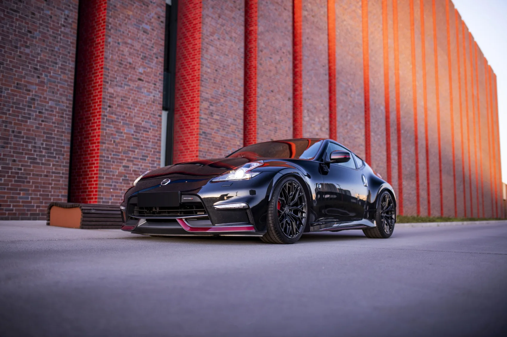 Concaver CVR1 on Nissan 370Z Z34.1