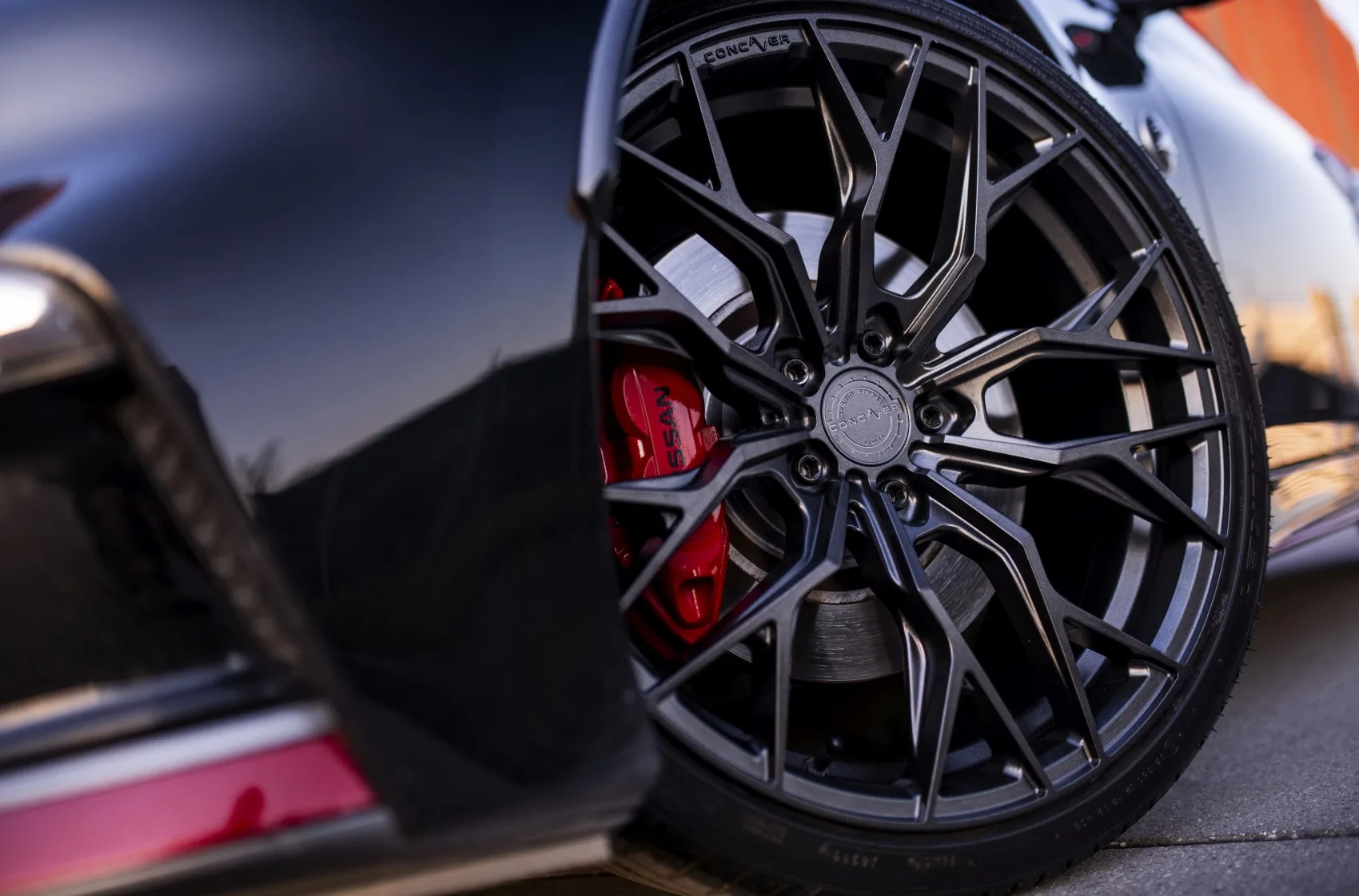 Concaver CVR1 on Nissan 370Z Z34.1, photo 10