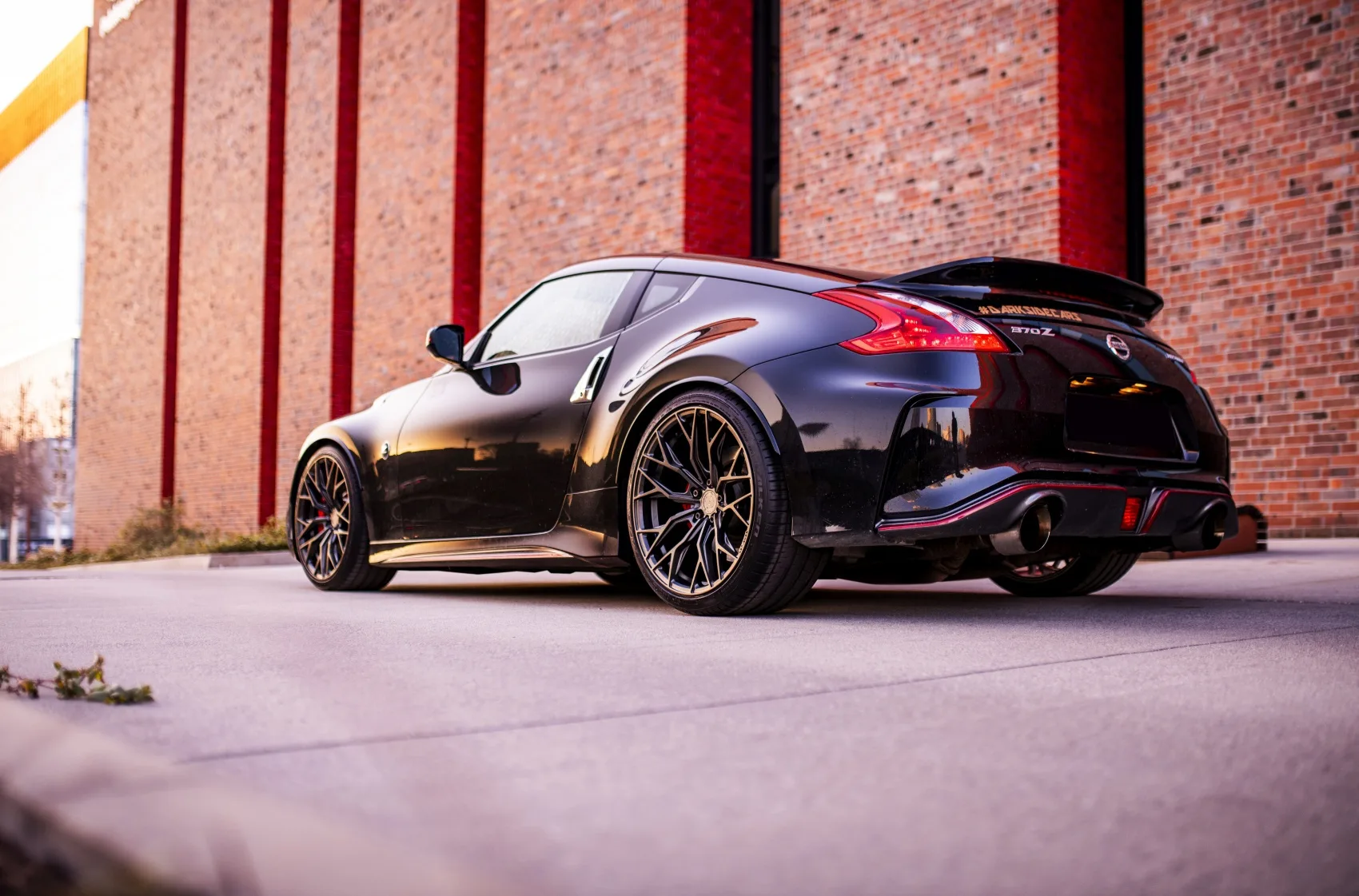 Concaver CVR1 on Nissan 370Z Z34.1, photo 7