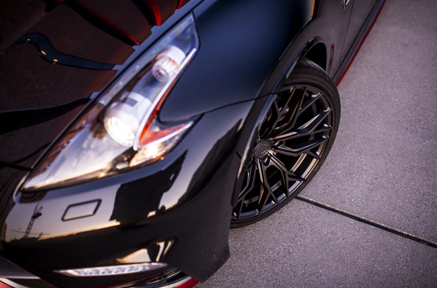 Concaver CVR1 on Nissan 370Z Z34.1, photo 9