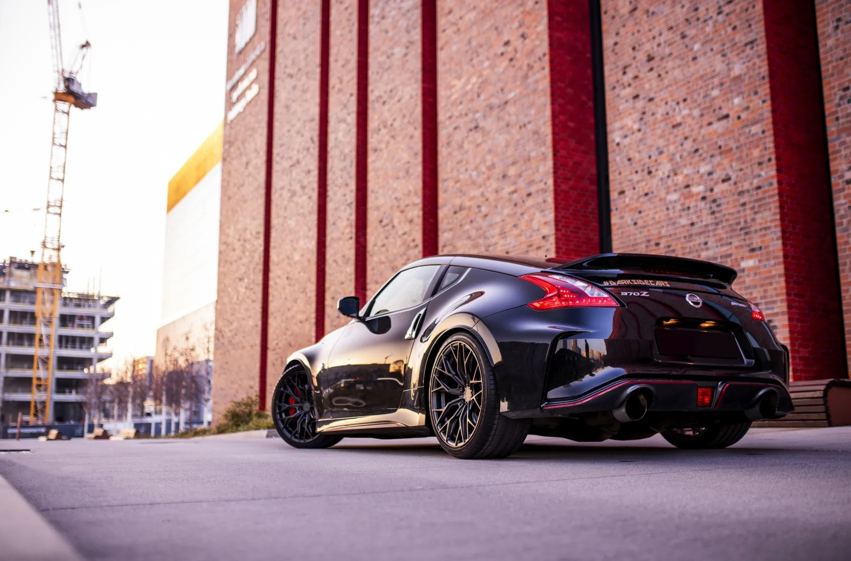 Concaver CVR1 on Nissan 370Z Z34.1, photo 2