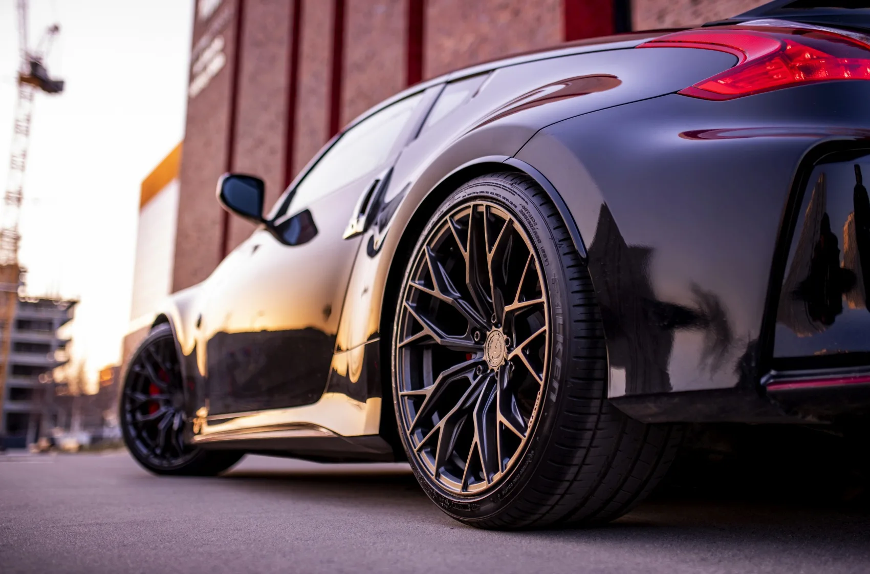 Concaver CVR1 on Nissan 370Z Z34.1, photo 3