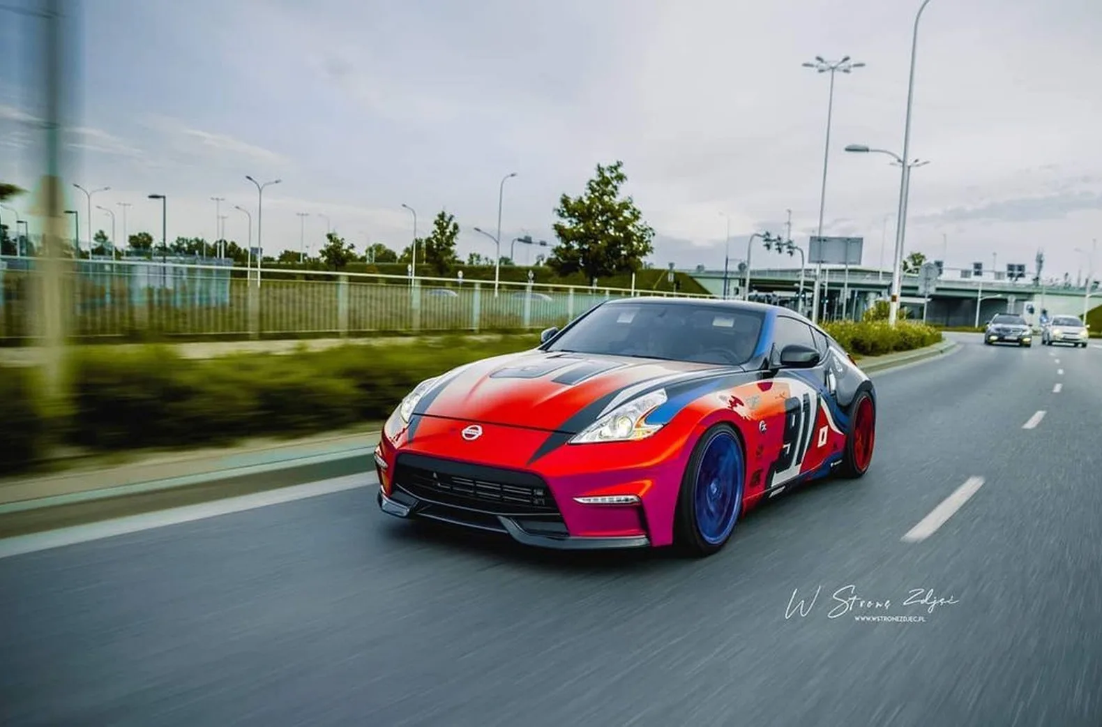 Concaver CVR1 on Nissan 370Z Z34.1, photo 12