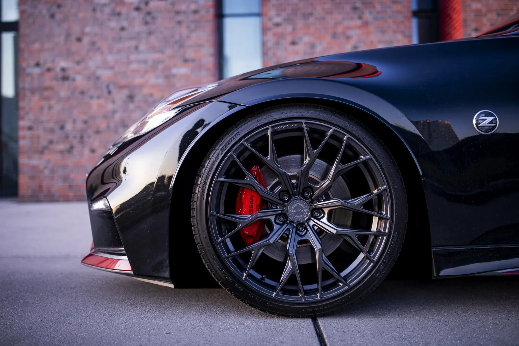 Concaver CVR1 on Nissan 370Z Z34.1, photo 4