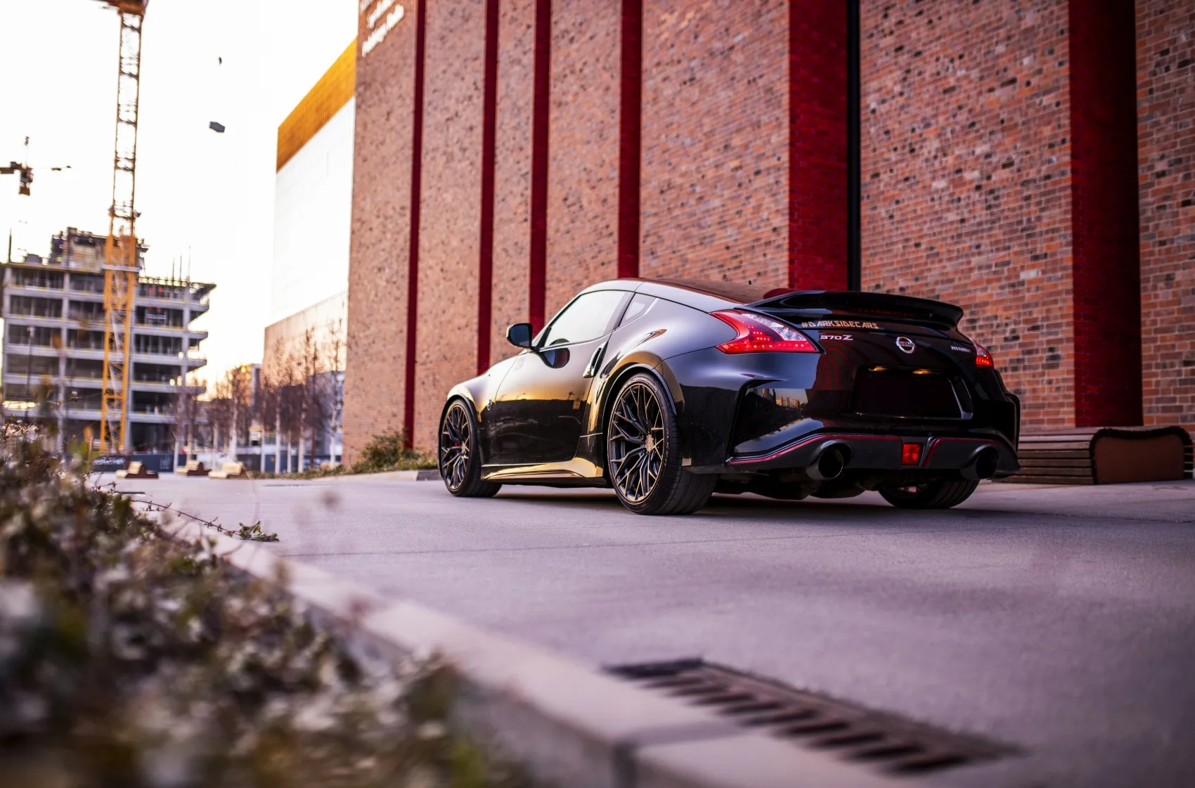 Concaver CVR1 on Nissan 370Z Z34.1, photo 6