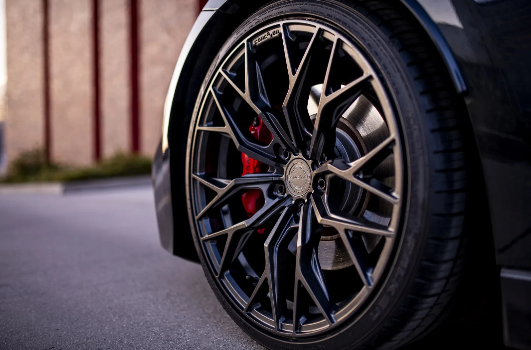 Concaver CVR1 on Nissan 370Z Z34.1, photo 5