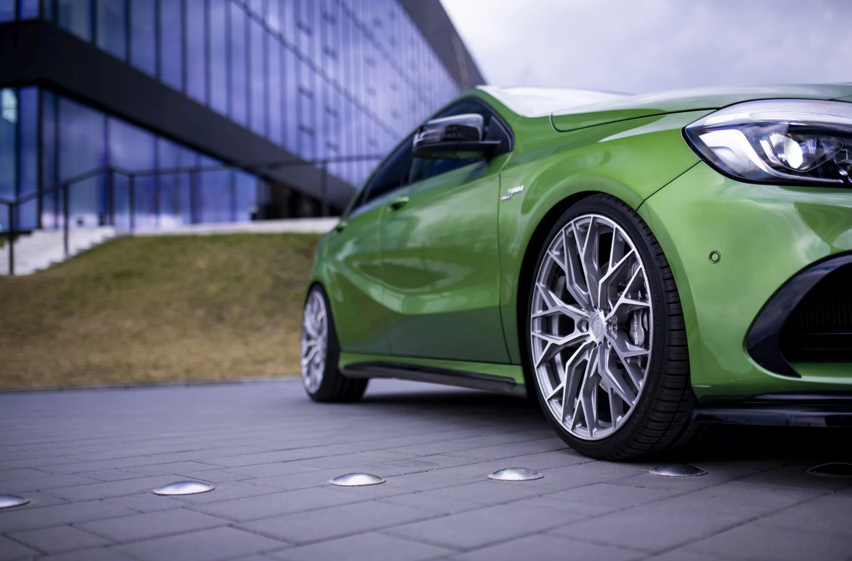 Concaver CVR1 on Mercedes-Benz A-Class W176.1, photo 8