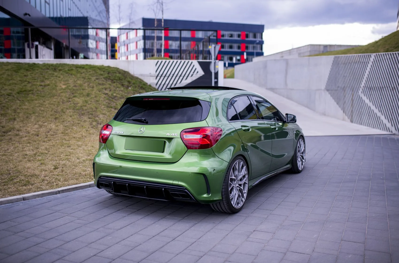 Concaver CVR1 on Mercedes-Benz A-Class W176.1, photo 5