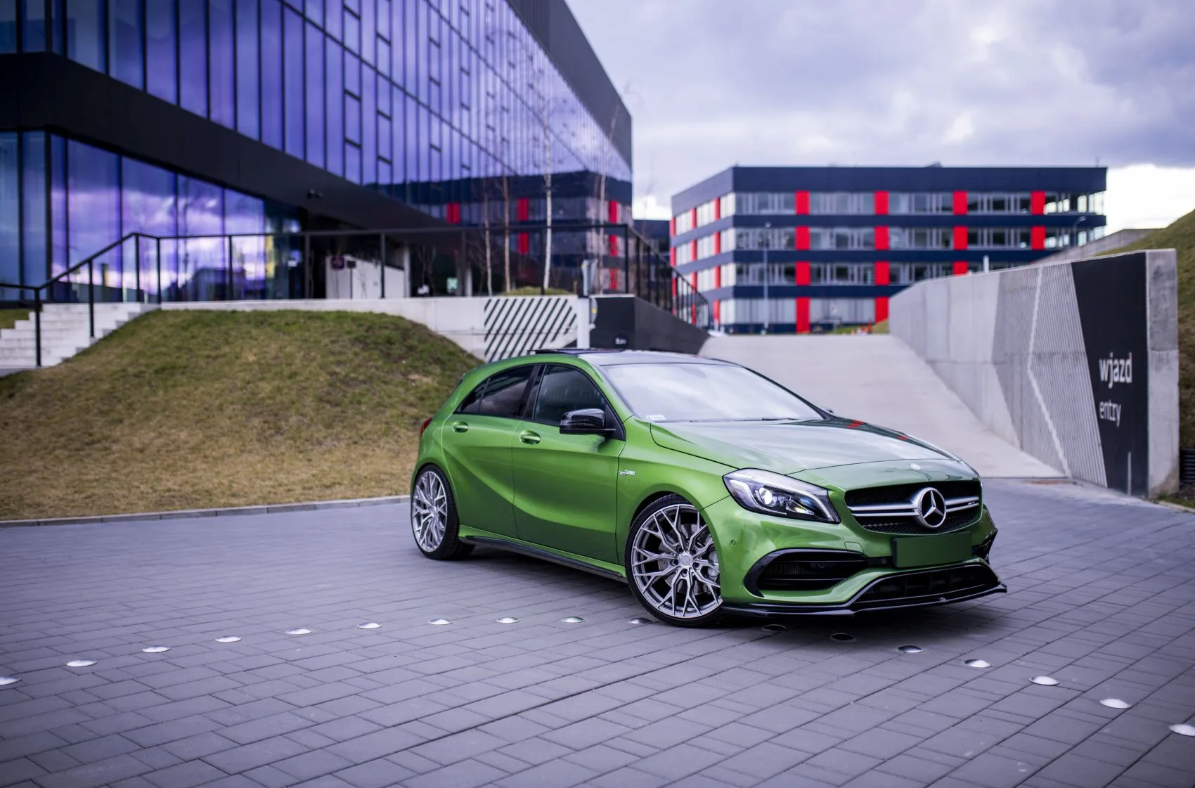 Concaver CVR1 on Mercedes-Benz A-Class W176.1, photo 10