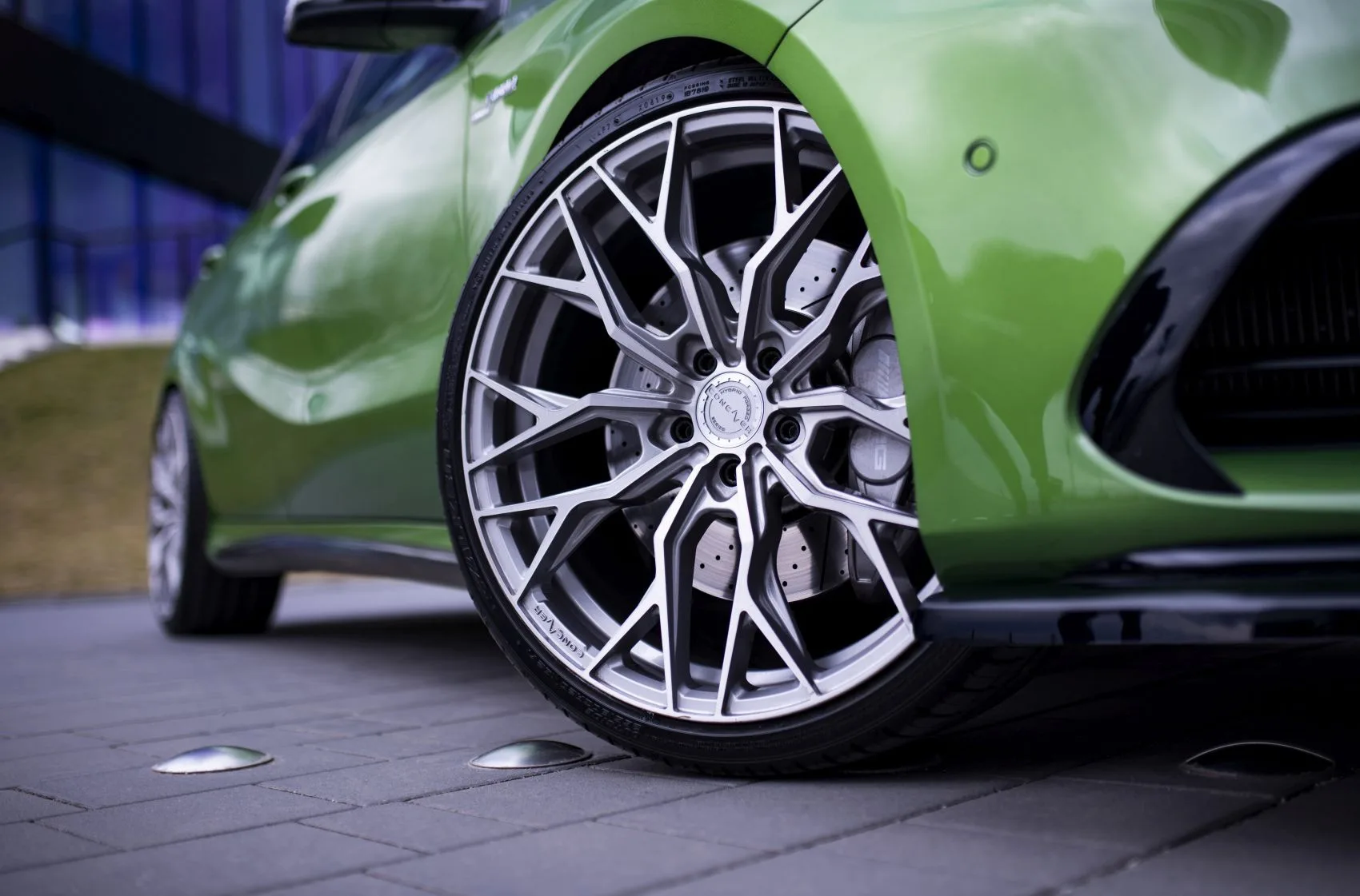Concaver CVR1 on Mercedes-Benz A-Class W176.1, photo 11