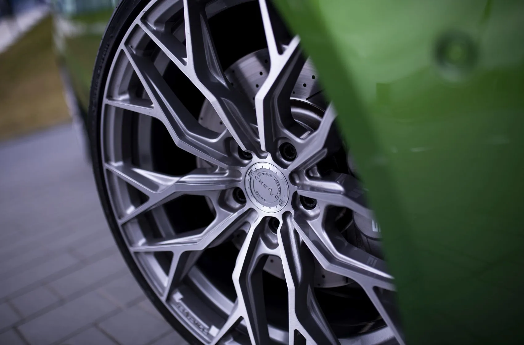 Concaver CVR1 on Mercedes-Benz A-Class W176.1, photo 3
