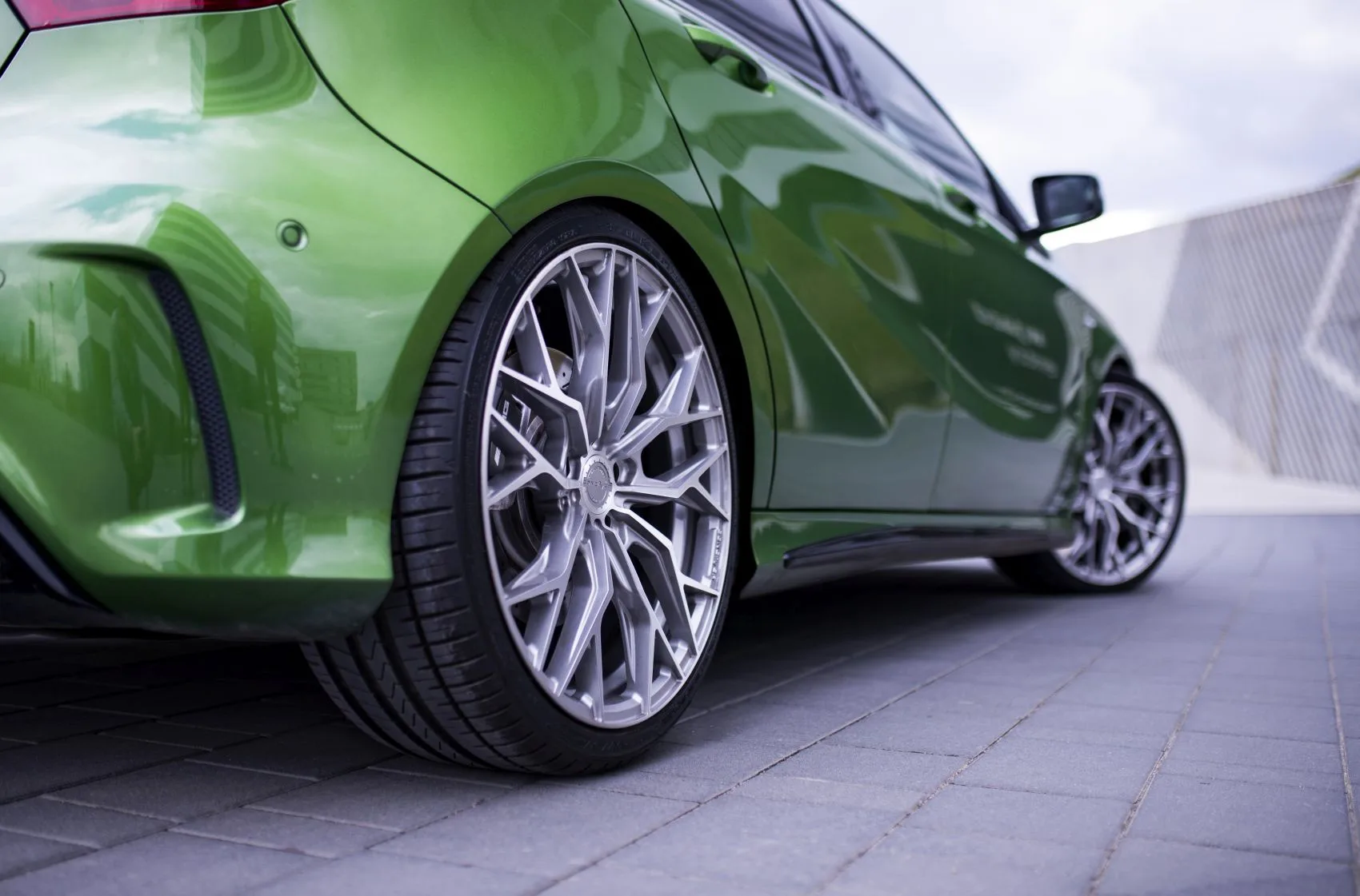 Concaver CVR1 on Mercedes-Benz A-Class W176.1, photo 7