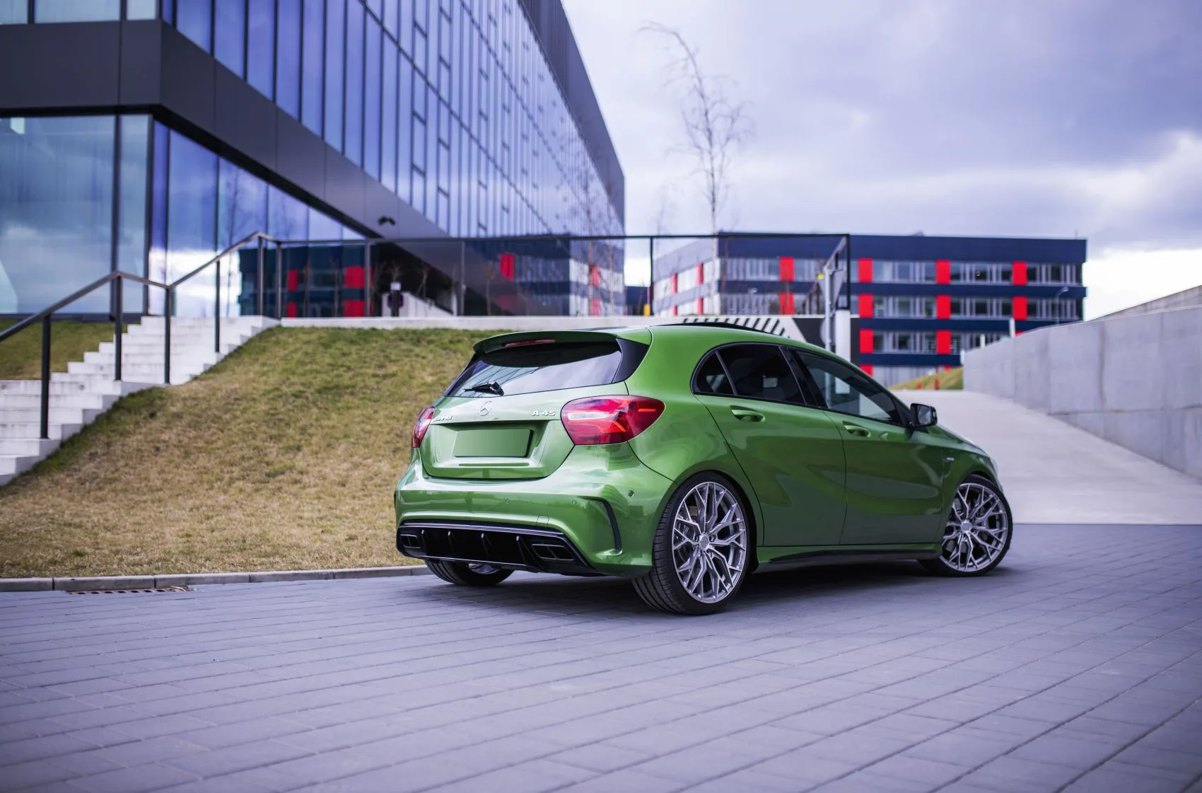 Concaver CVR1 on Mercedes-Benz A-Class W176.1, photo 6