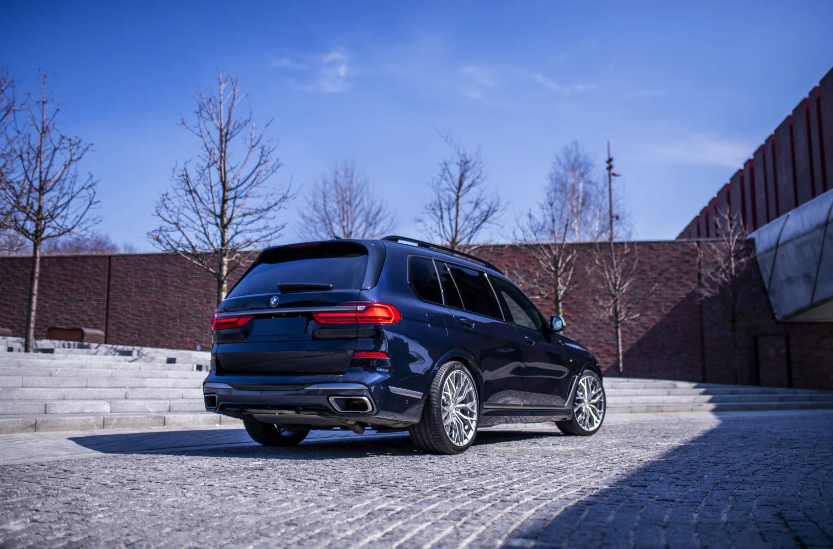 Concaver CVR1 on BMW X7 G07.1