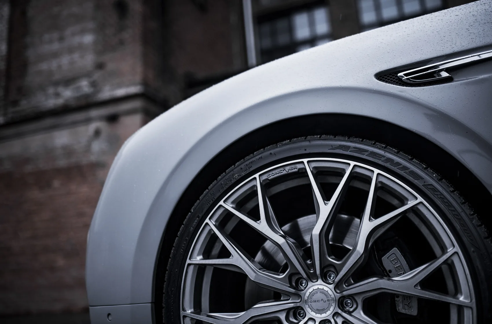 Concaver CVR1 on Bentley Flying Spur 2nd gen.1, photo 11