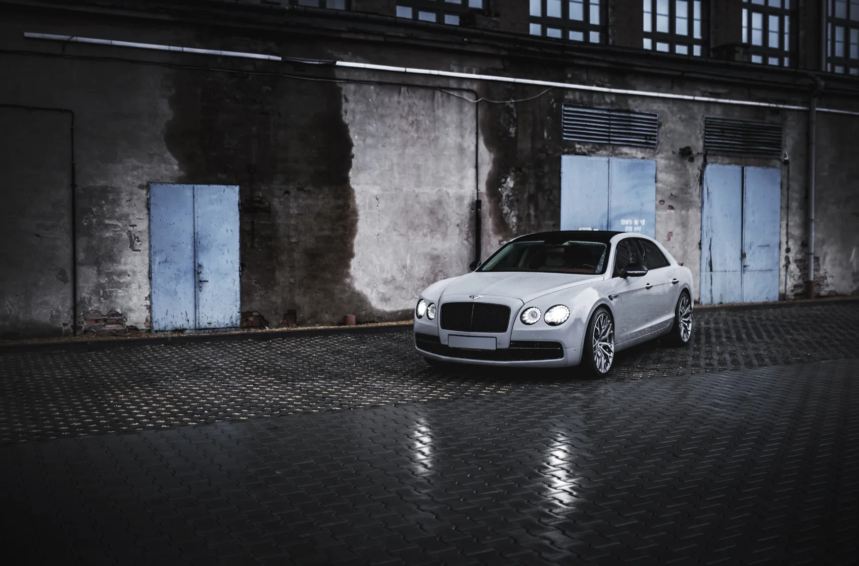Concaver CVR1 on Bentley Flying Spur 2nd gen.1, photo 3
