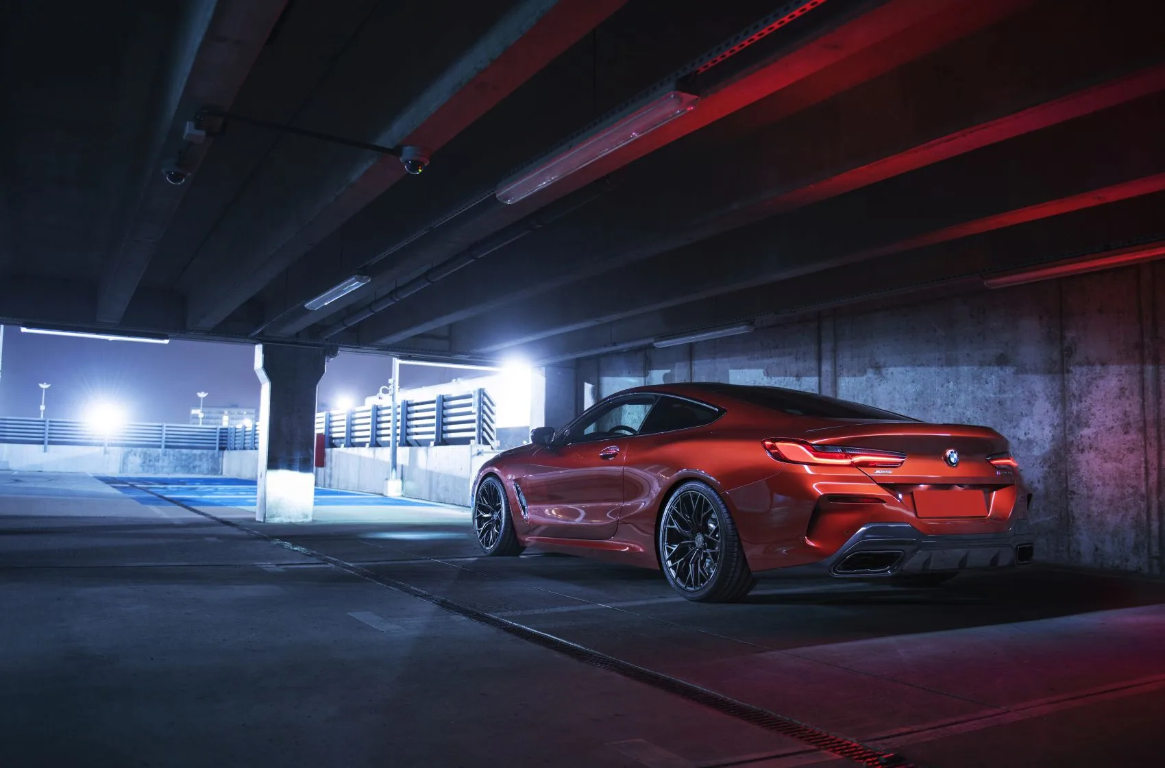 Concaver CVR1 on BMW 8 Series G15.1, photo 6