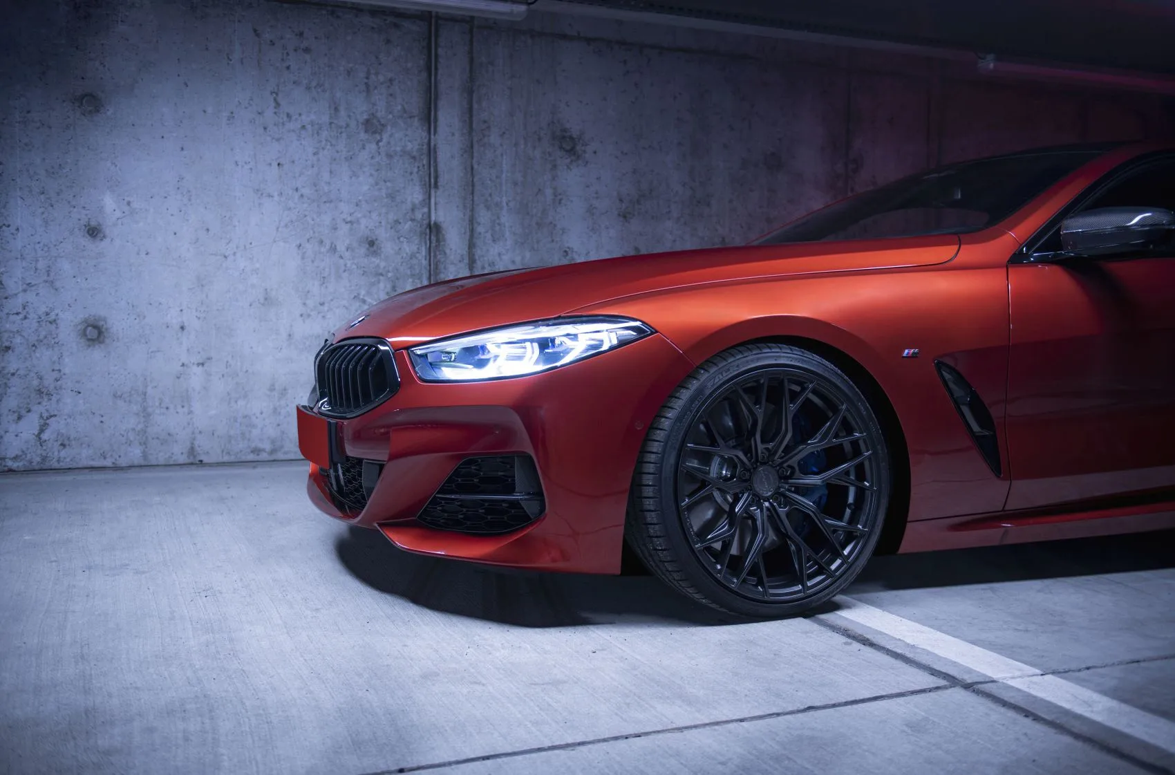 Concaver CVR1 on BMW 8 Series G15.1, photo 4
