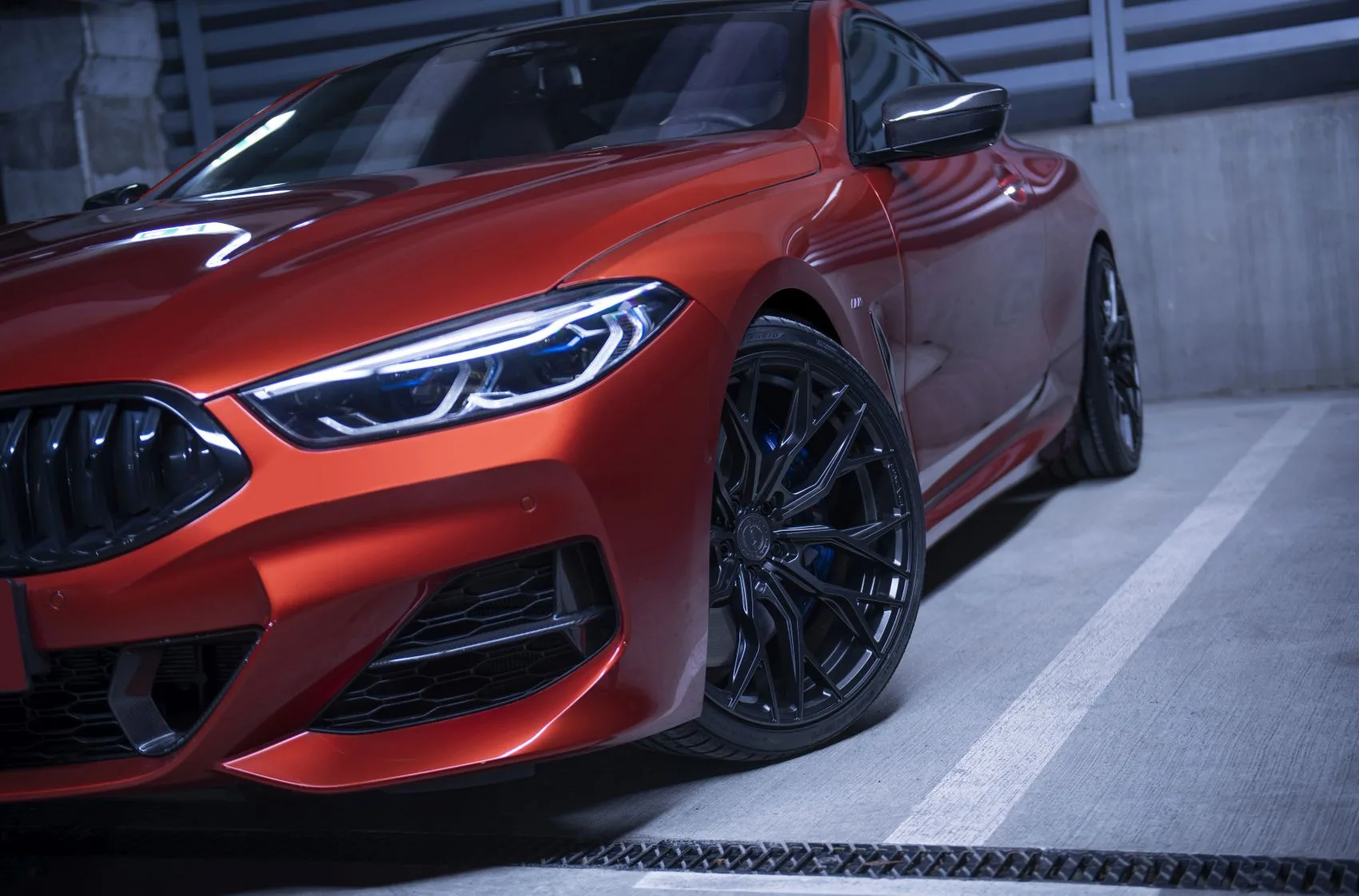 Concaver CVR1 on BMW 8 Series G15.1, photo 9