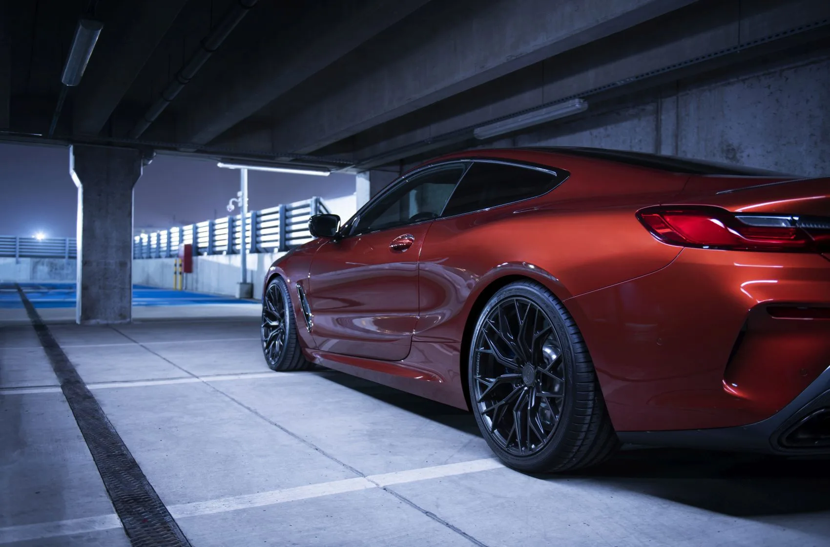Concaver CVR1 on BMW 8 Series G15.1, photo 7