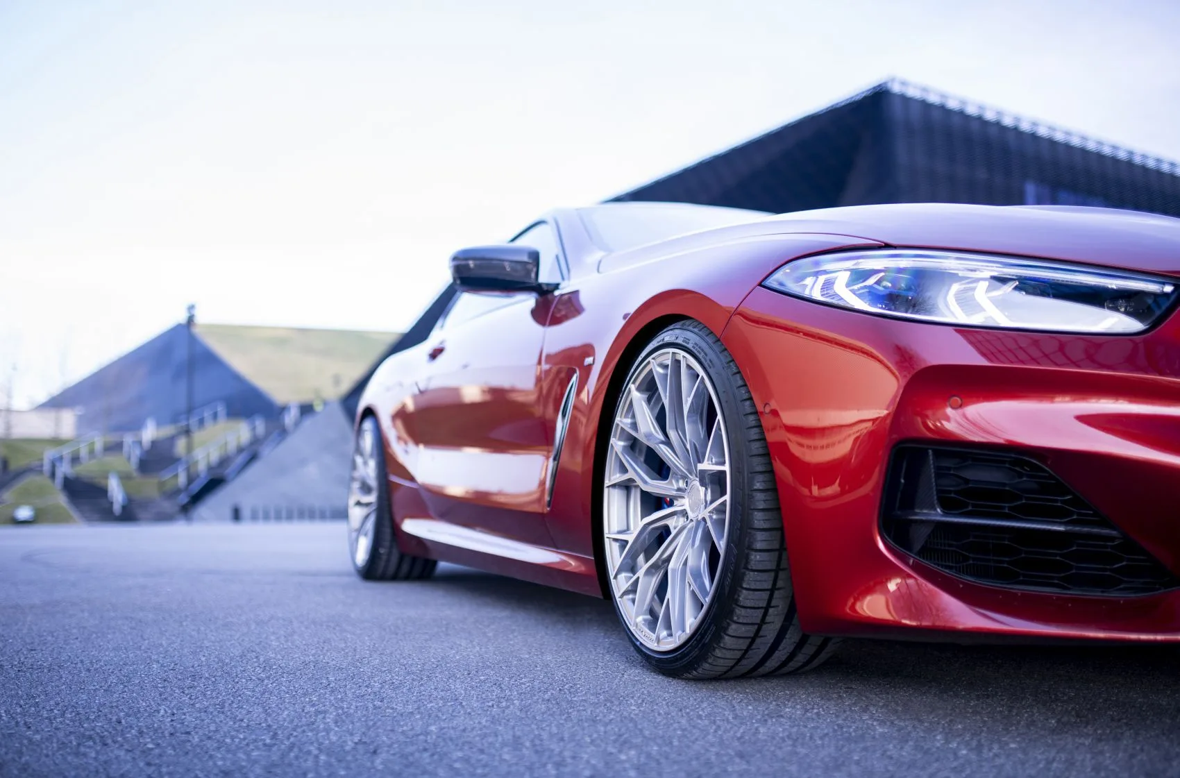 Concaver CVR1 on BMW 8 Series G15.1, photo 11