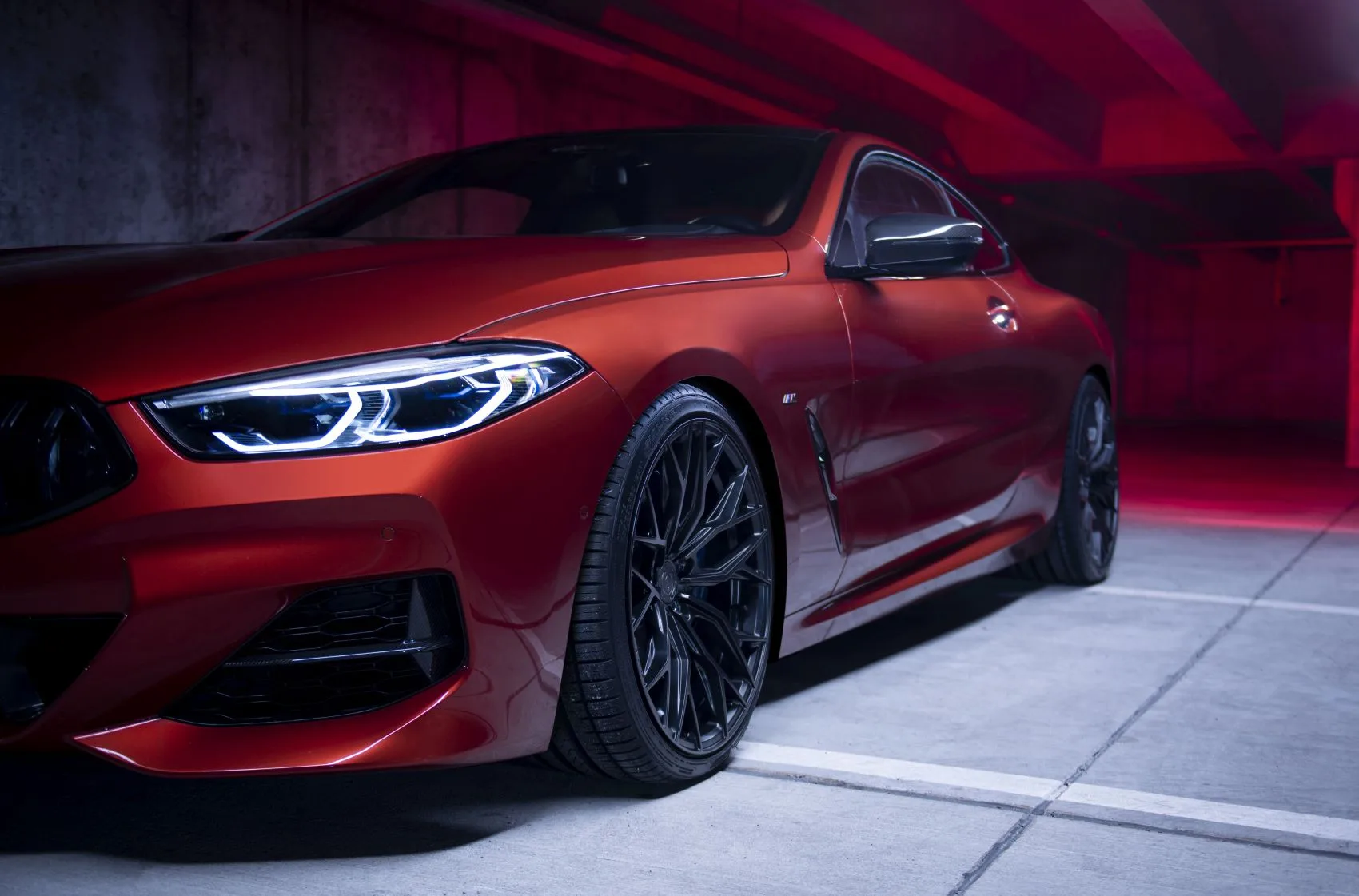 Concaver CVR1 on BMW 8 Series G15.1, photo 5