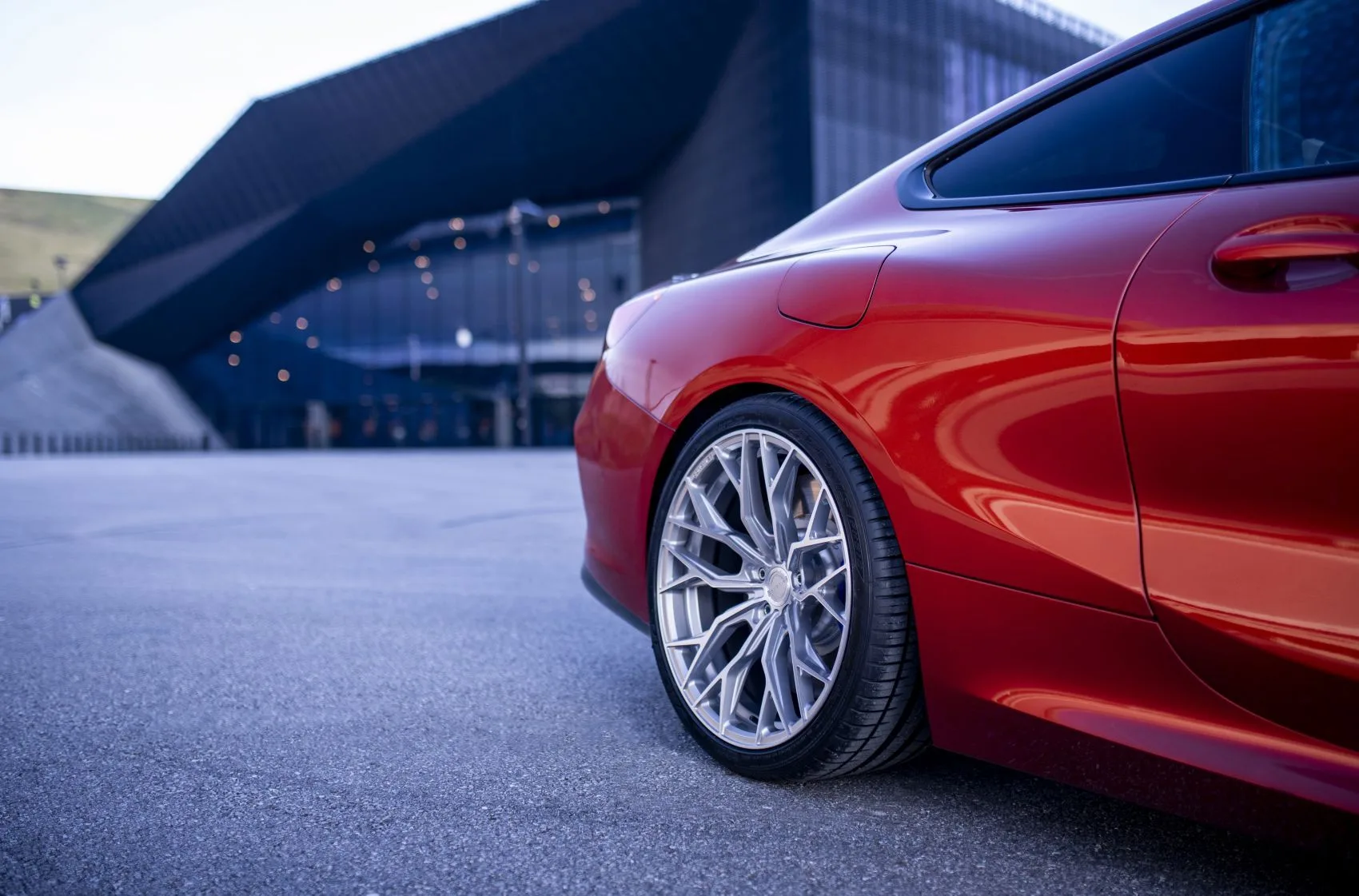 Concaver CVR1 on BMW 8 Series G15.1, photo 12