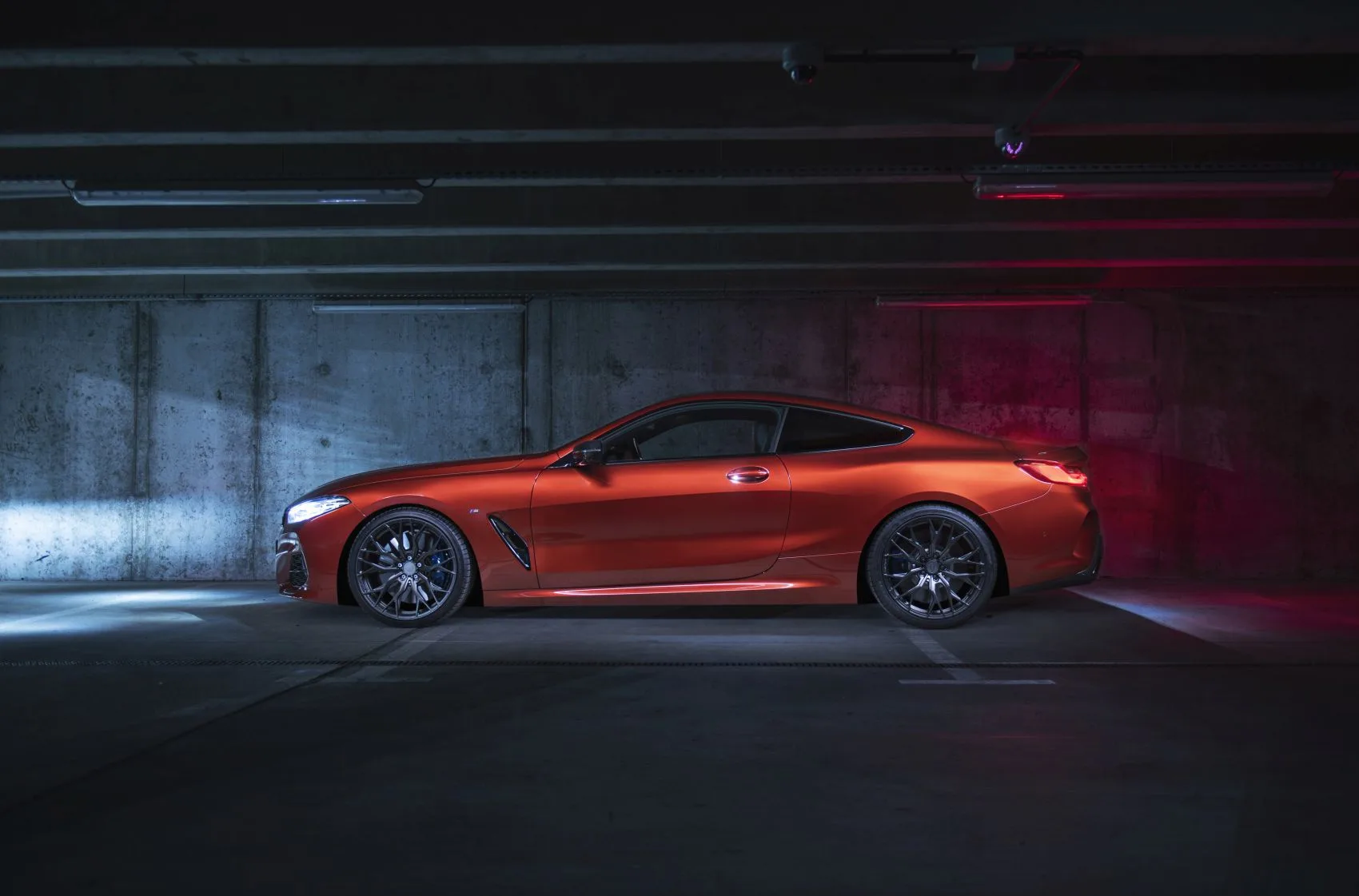 Concaver CVR1 on BMW 8 Series G15.1
