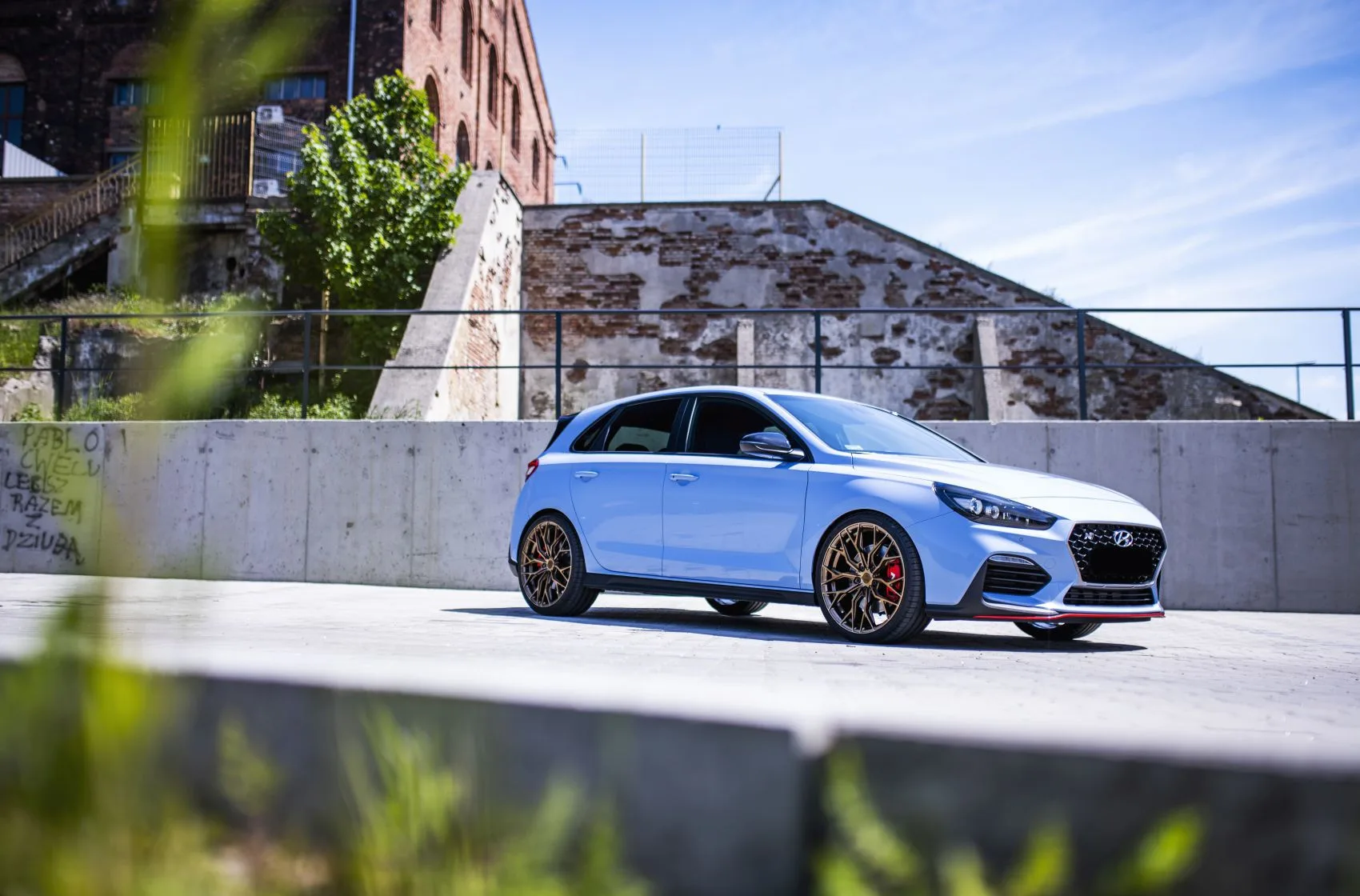 Concaver CVR1 on Hyundai i30 PD, photo 2