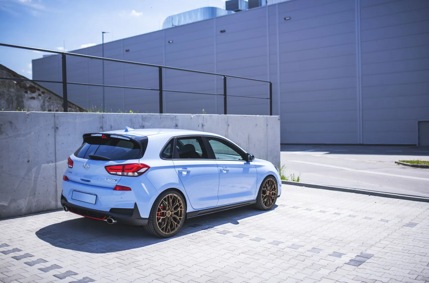 Concaver CVR1 on Hyundai i30 PD